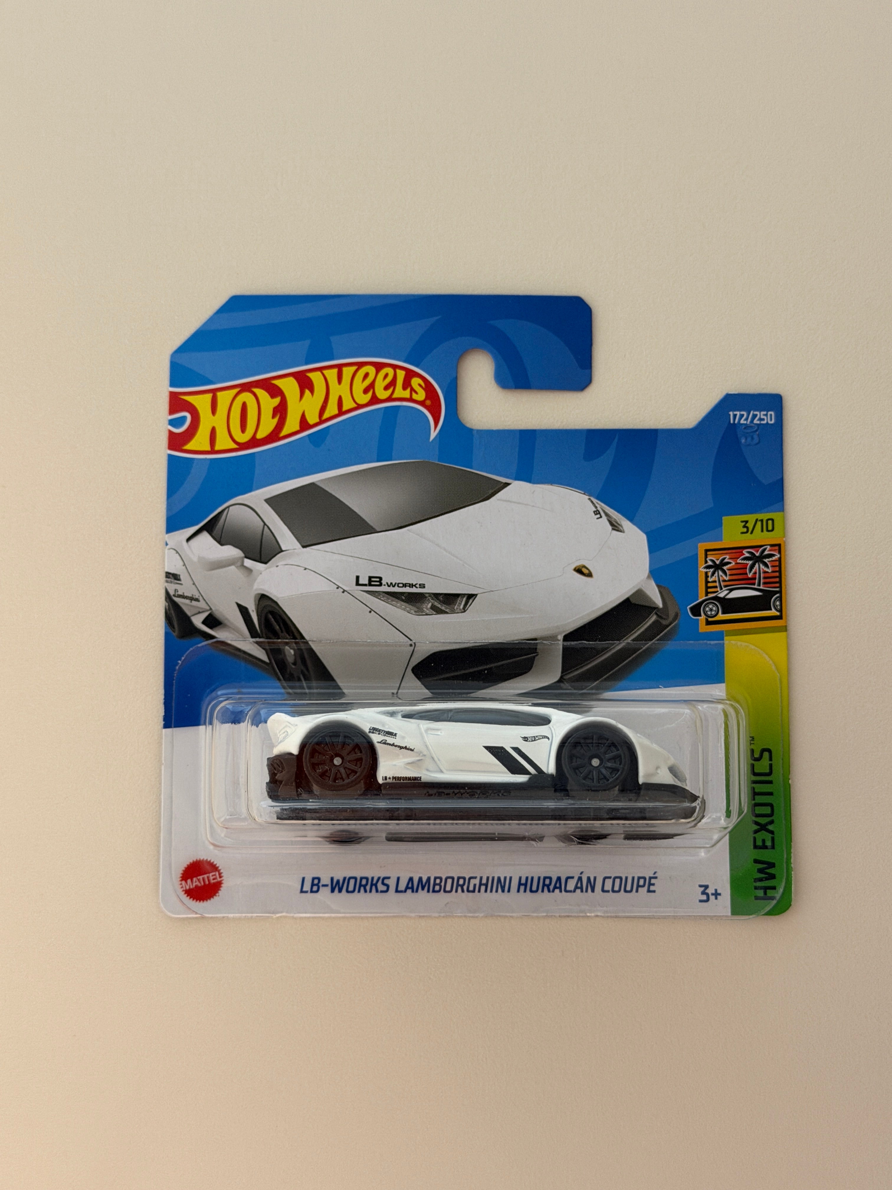 Hot Wheels LB-Works Lamborghini Huracan Coupe