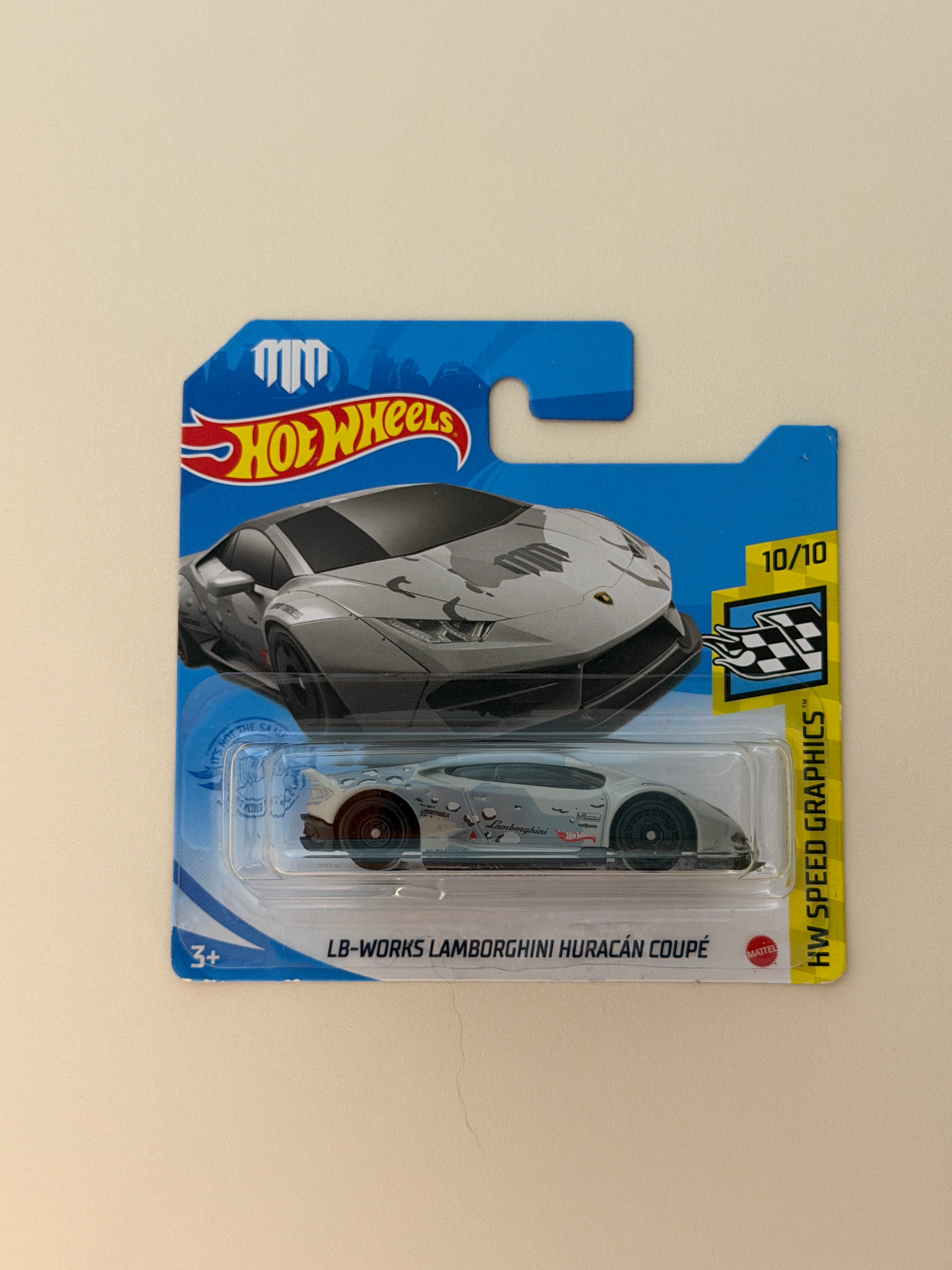 Hot Wheels LB-Works Lamborghini Huracan Coupe