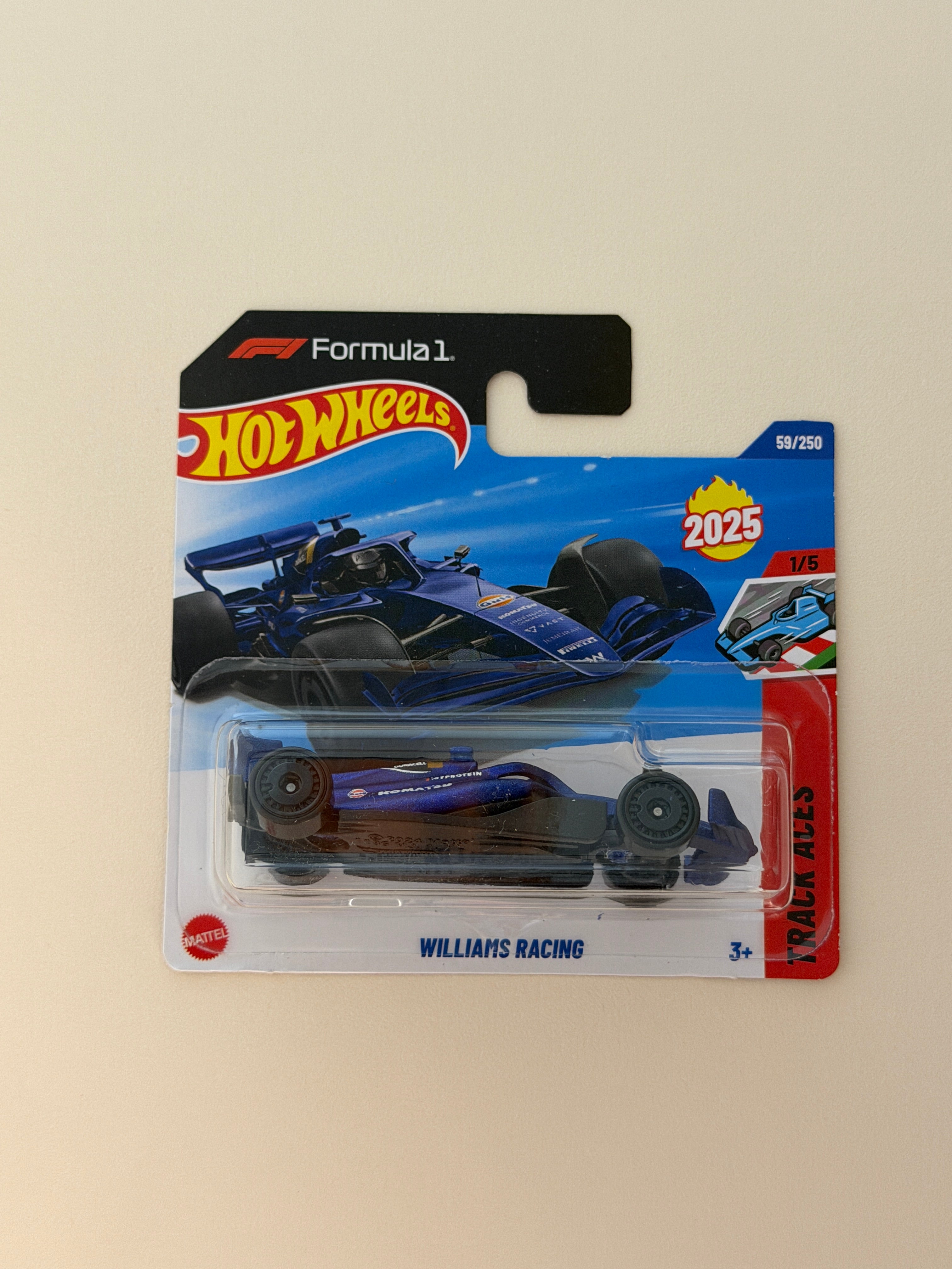 Hot Wheels Williams Racing