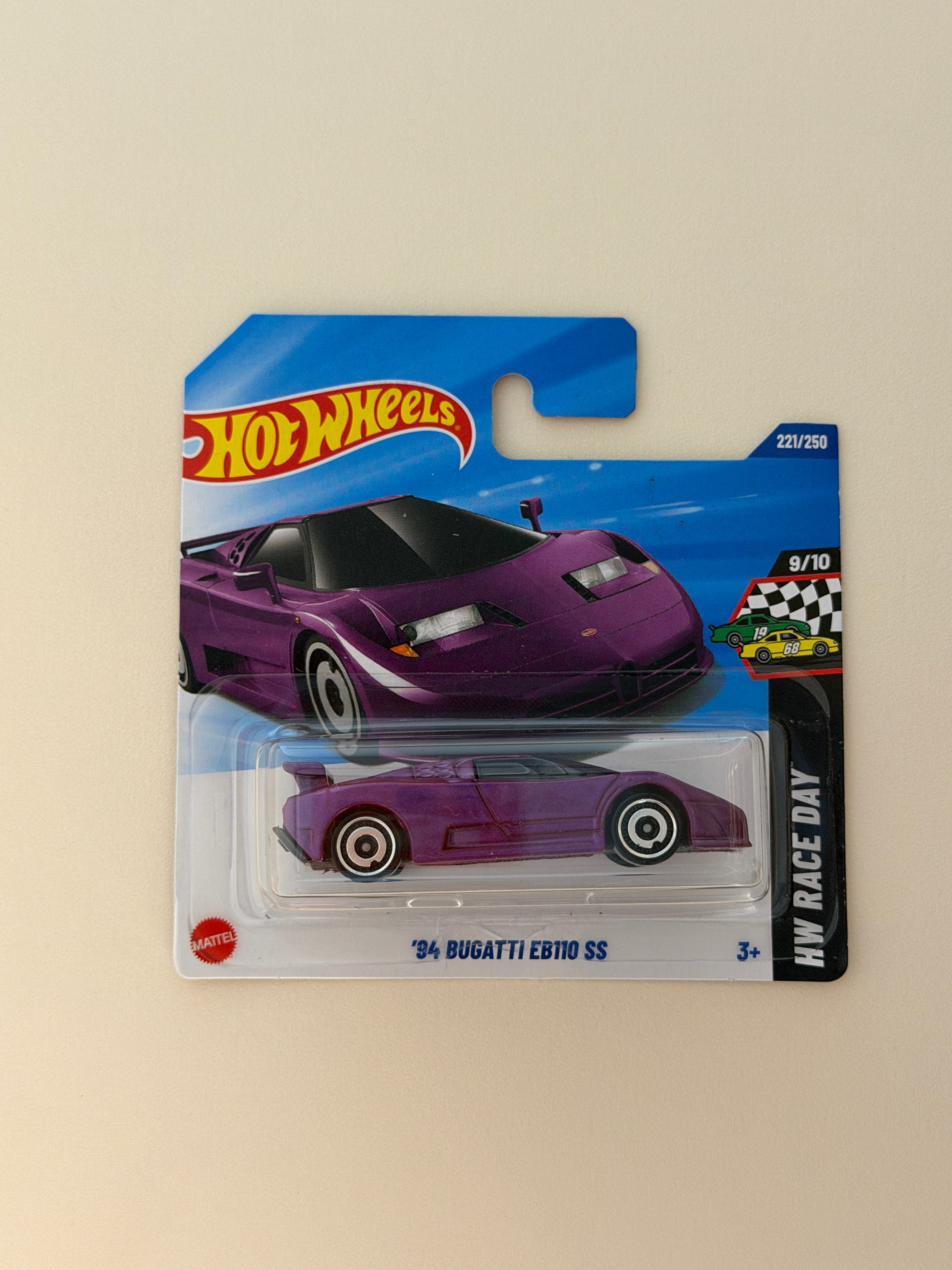 Hot Wheels 94 Bugatti EB110 SS