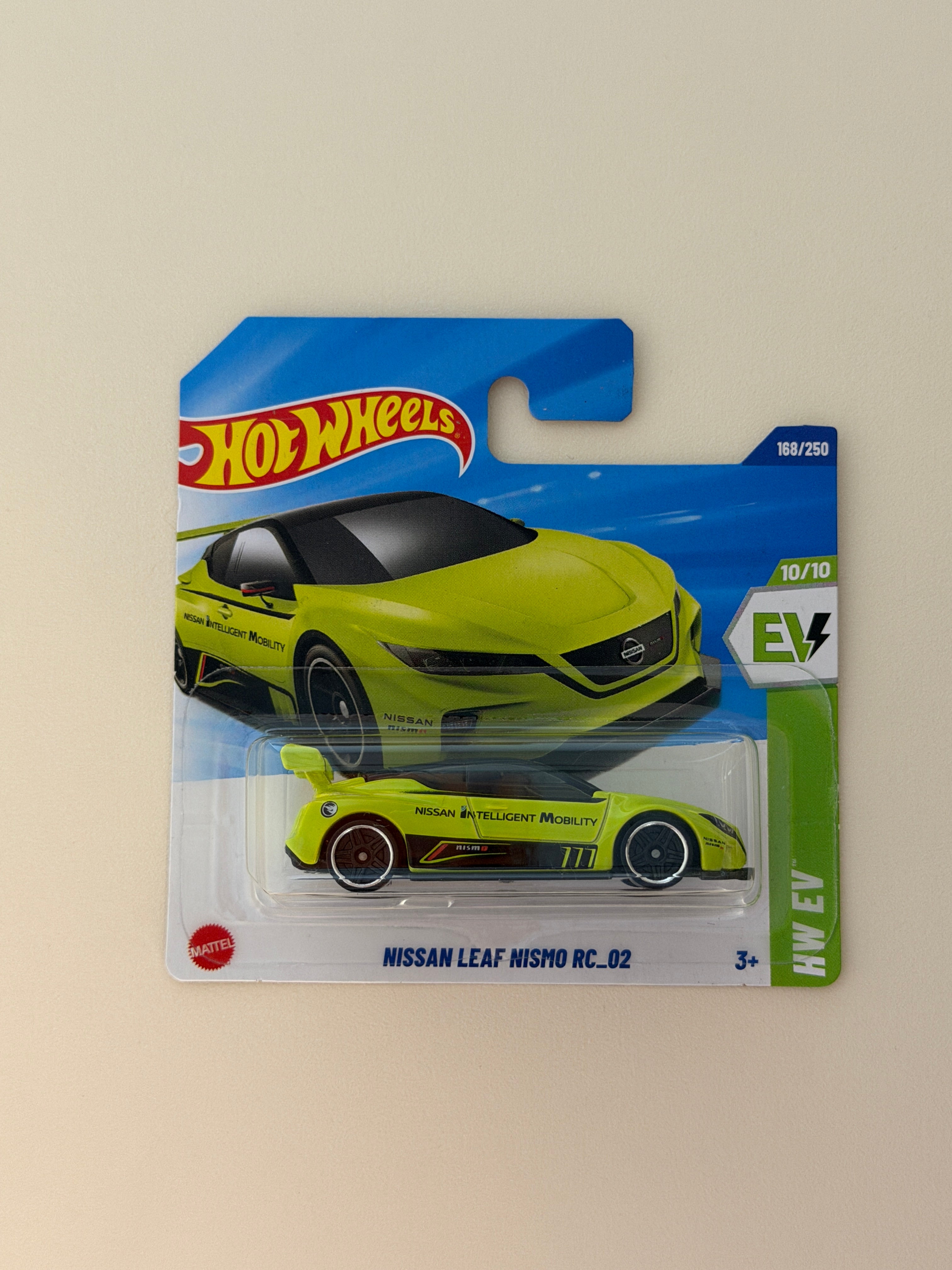 Hot Wheels Nissan Leaf Nismo RC_02 TH Treasure Hunt