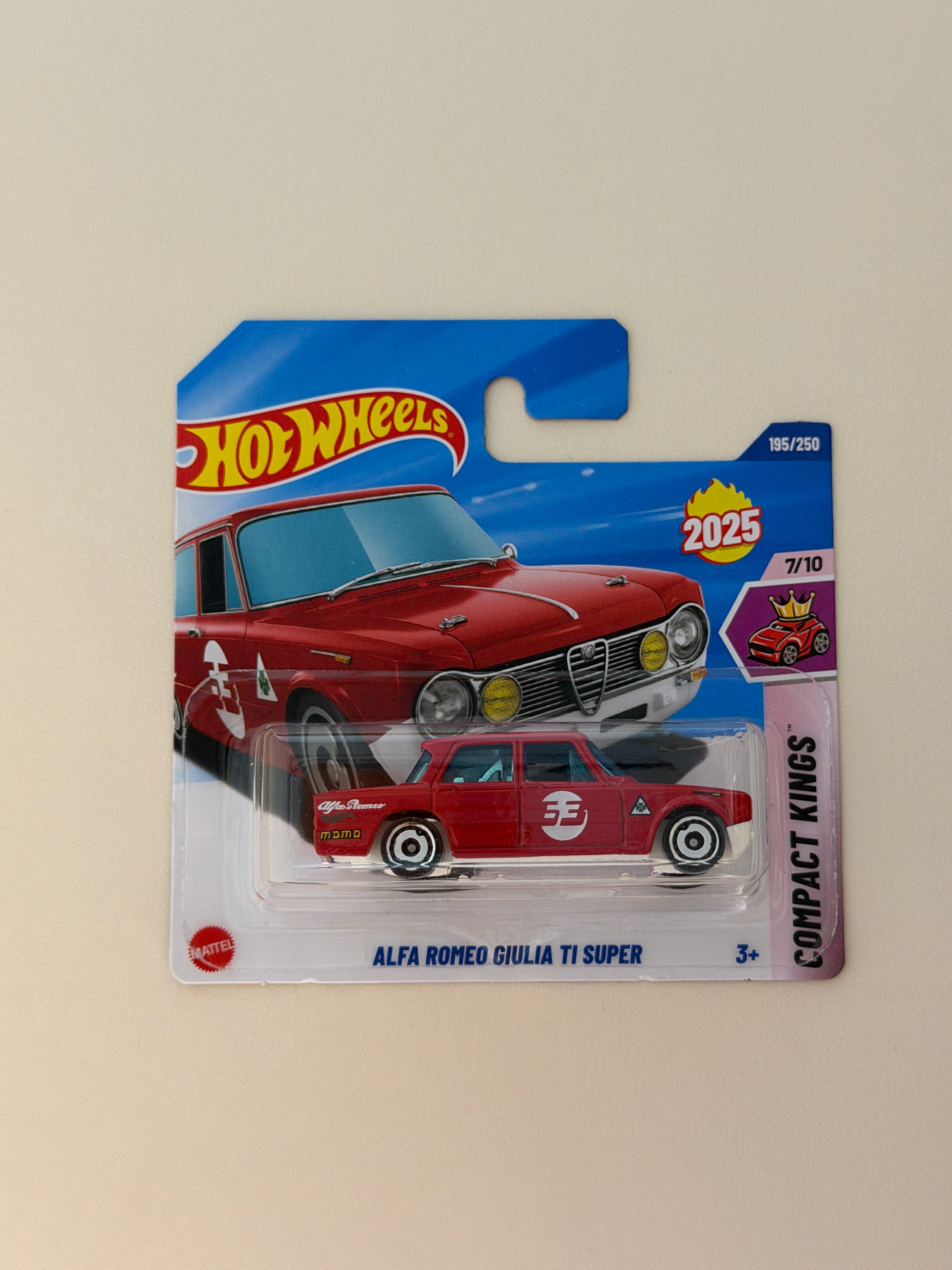 Hot Wheels Alfa Romeo Gulia TI Super