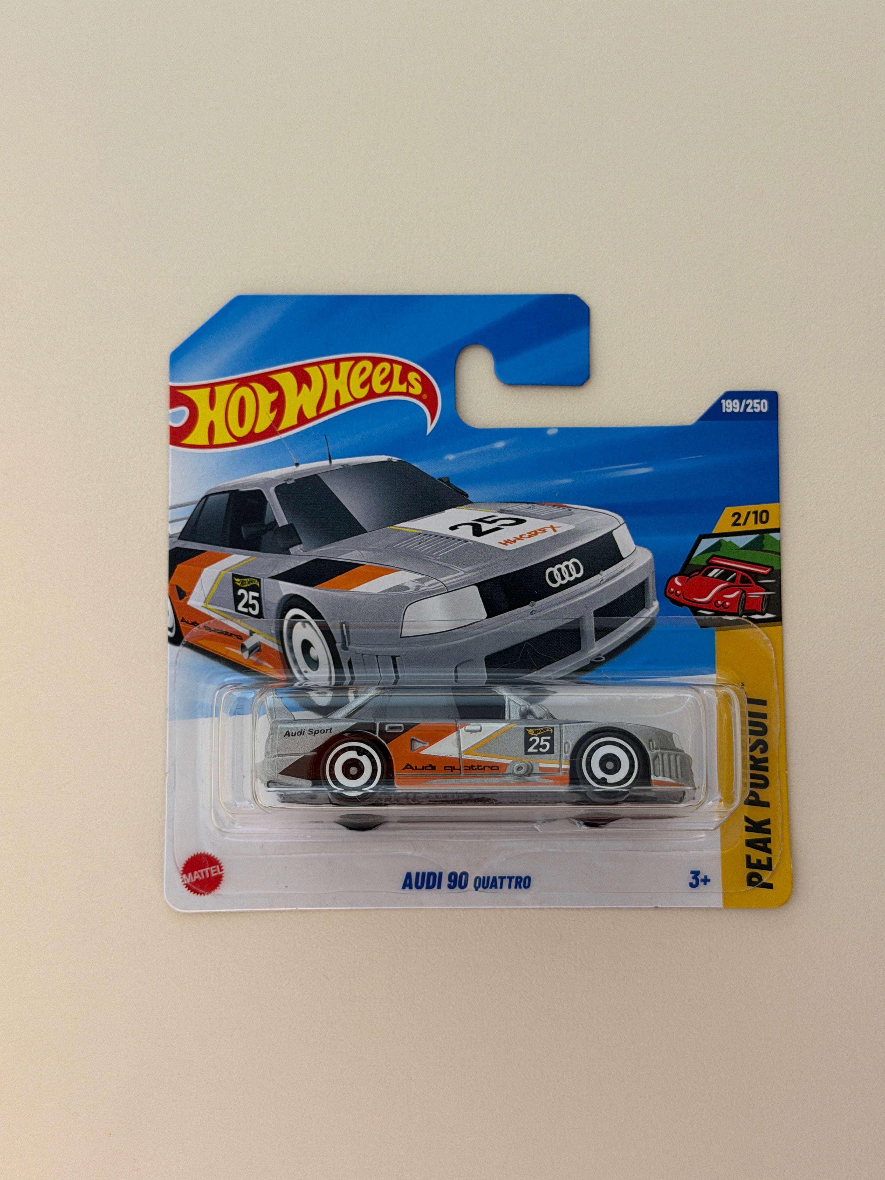 Hot Wheels Audi 90 Quattro