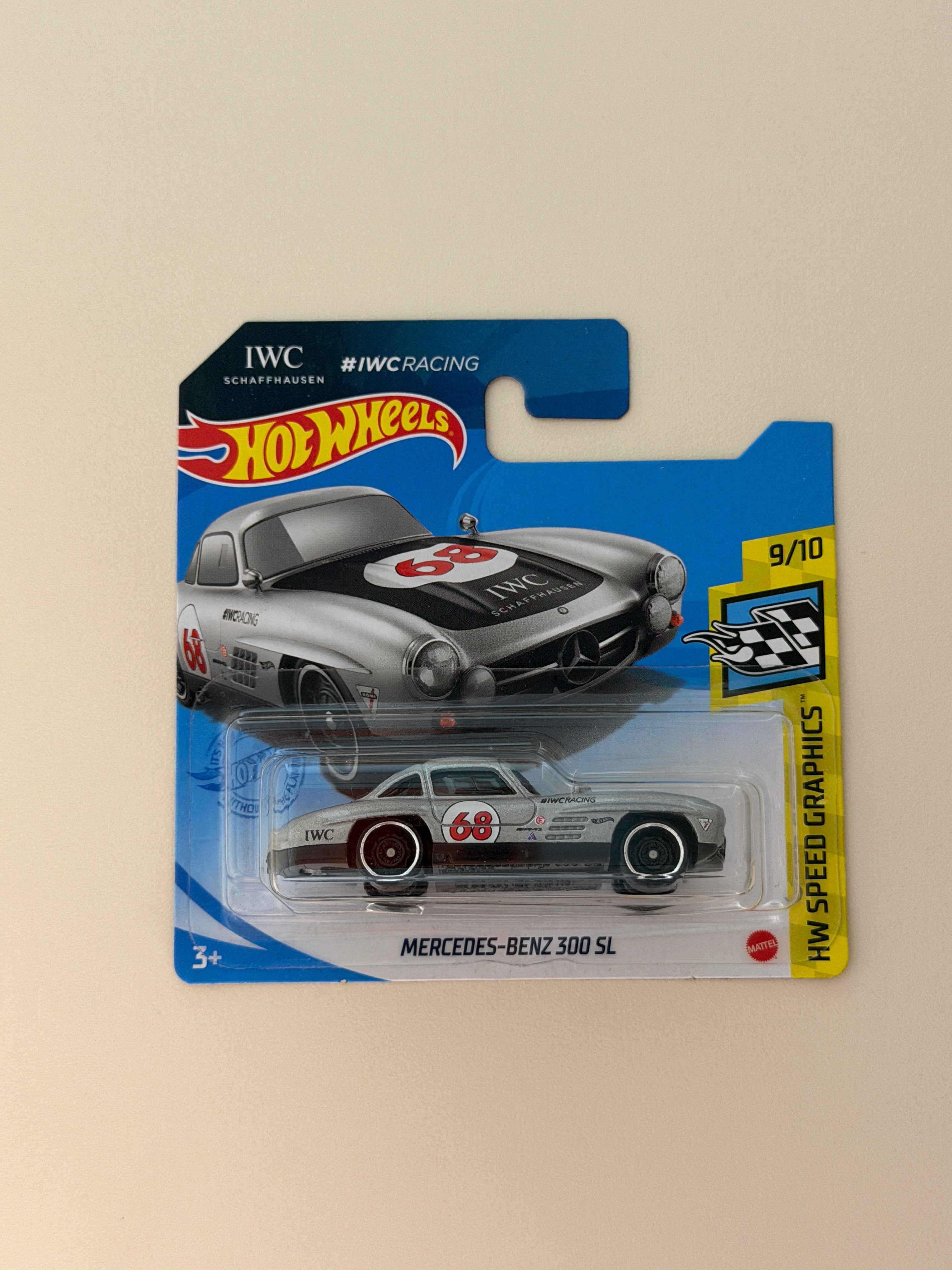 Hot Wheels Mercedes-Benz 300 SL