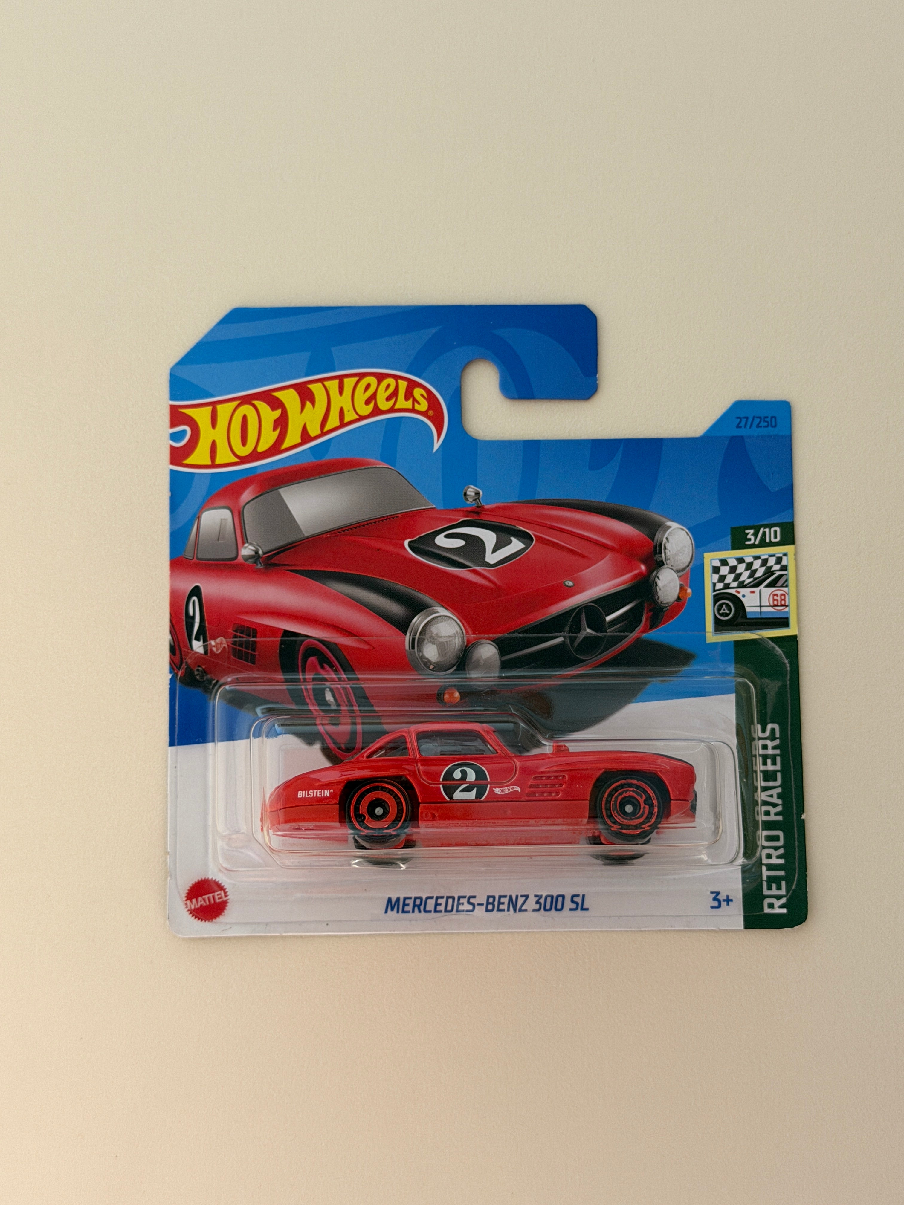 Hot Wheels Mercedes-Benz 300 SL
