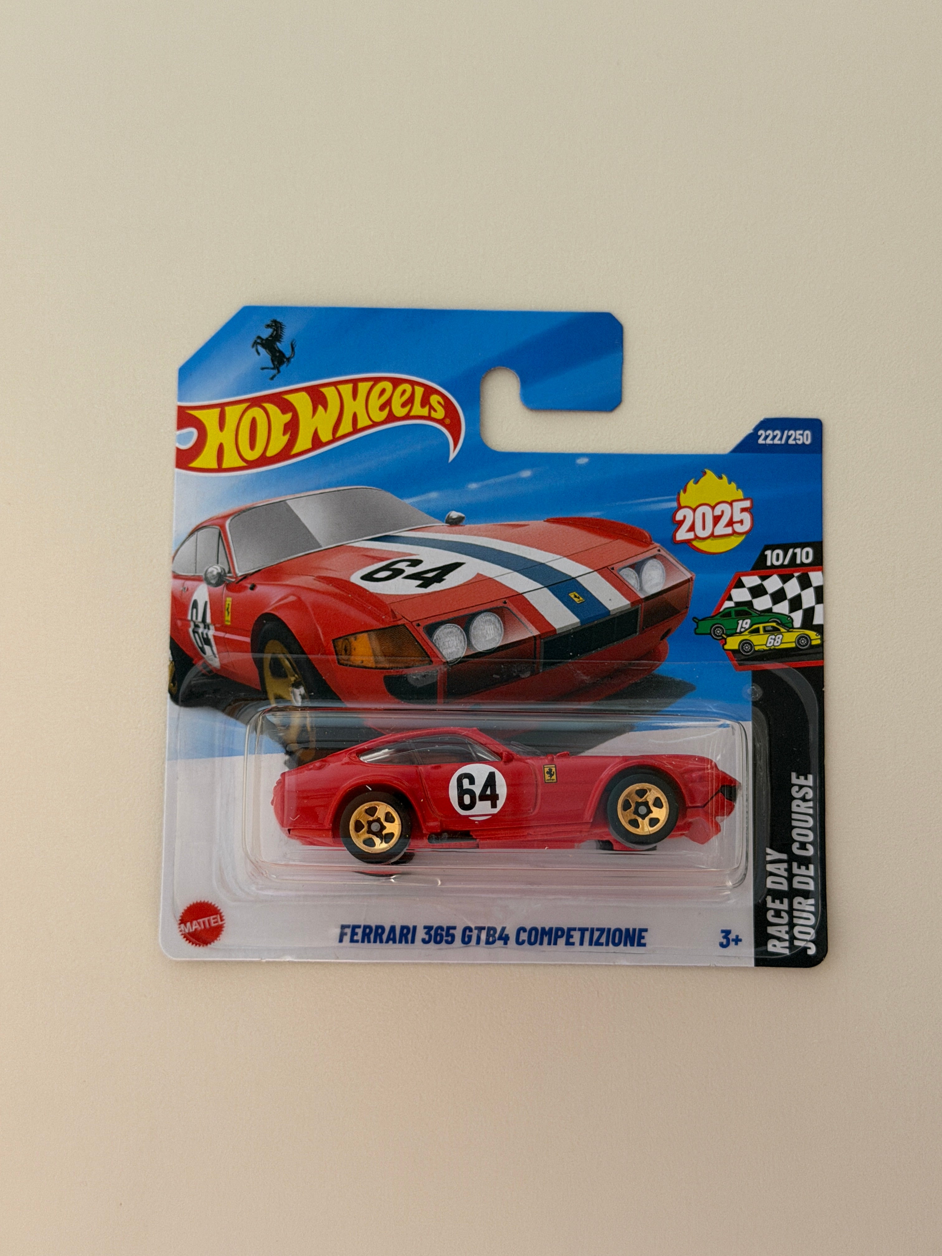 Hot Wheels Ferrari 365 GTB4 Competizione