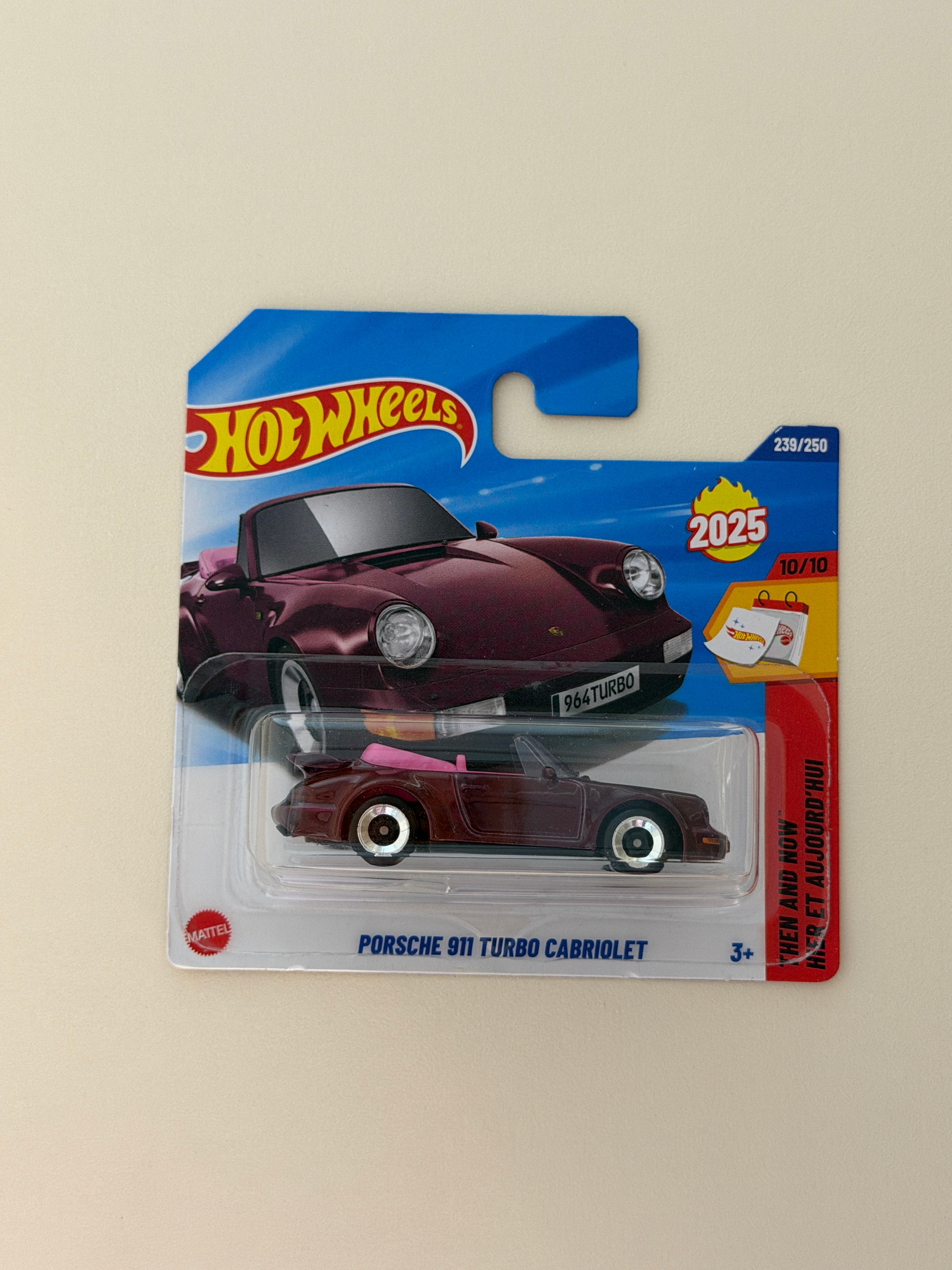 Hot Wheels Porsche 911 Turbo Cabriolet