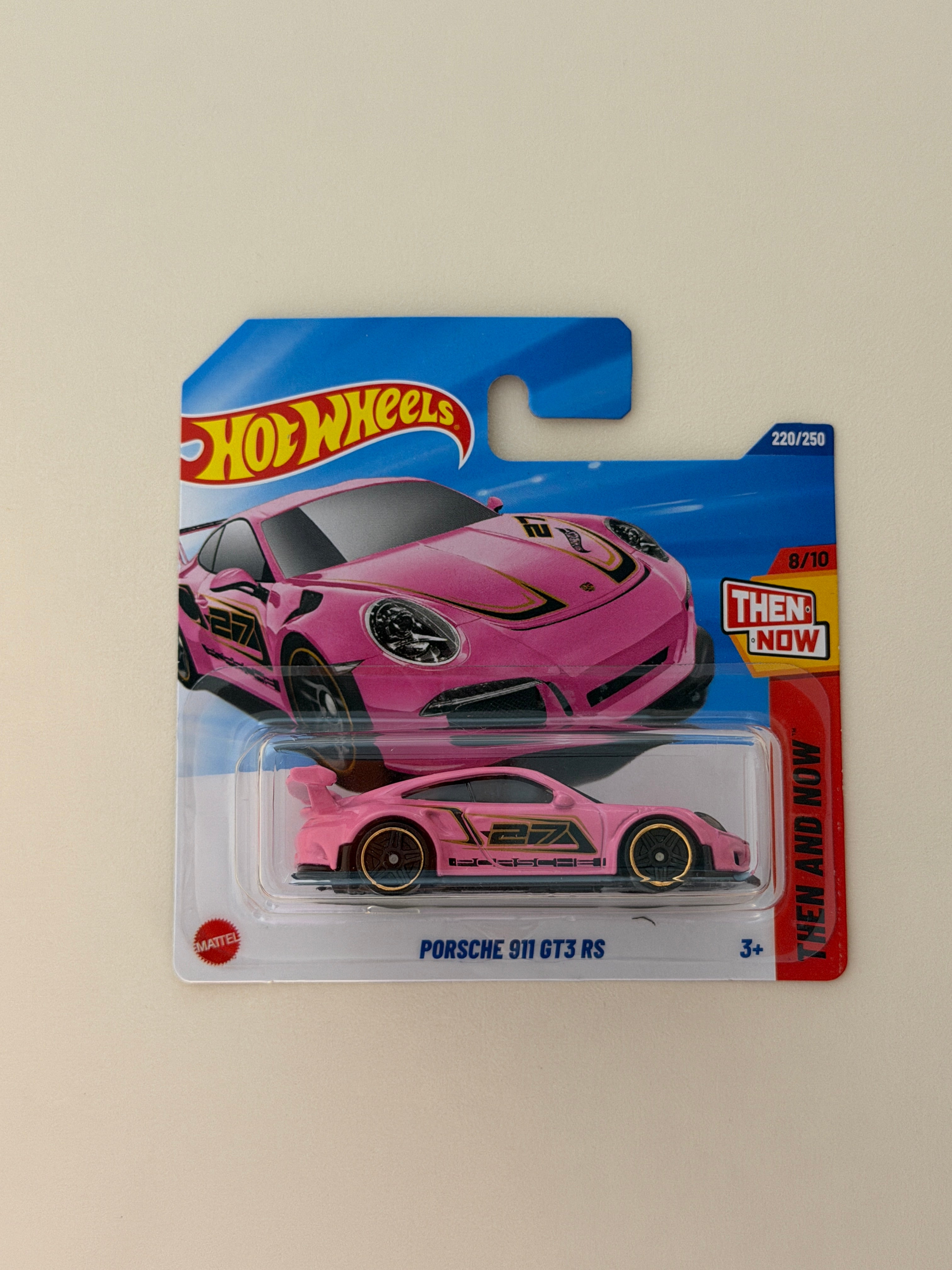 Hot Wheels Porsche 911 GT3 RS