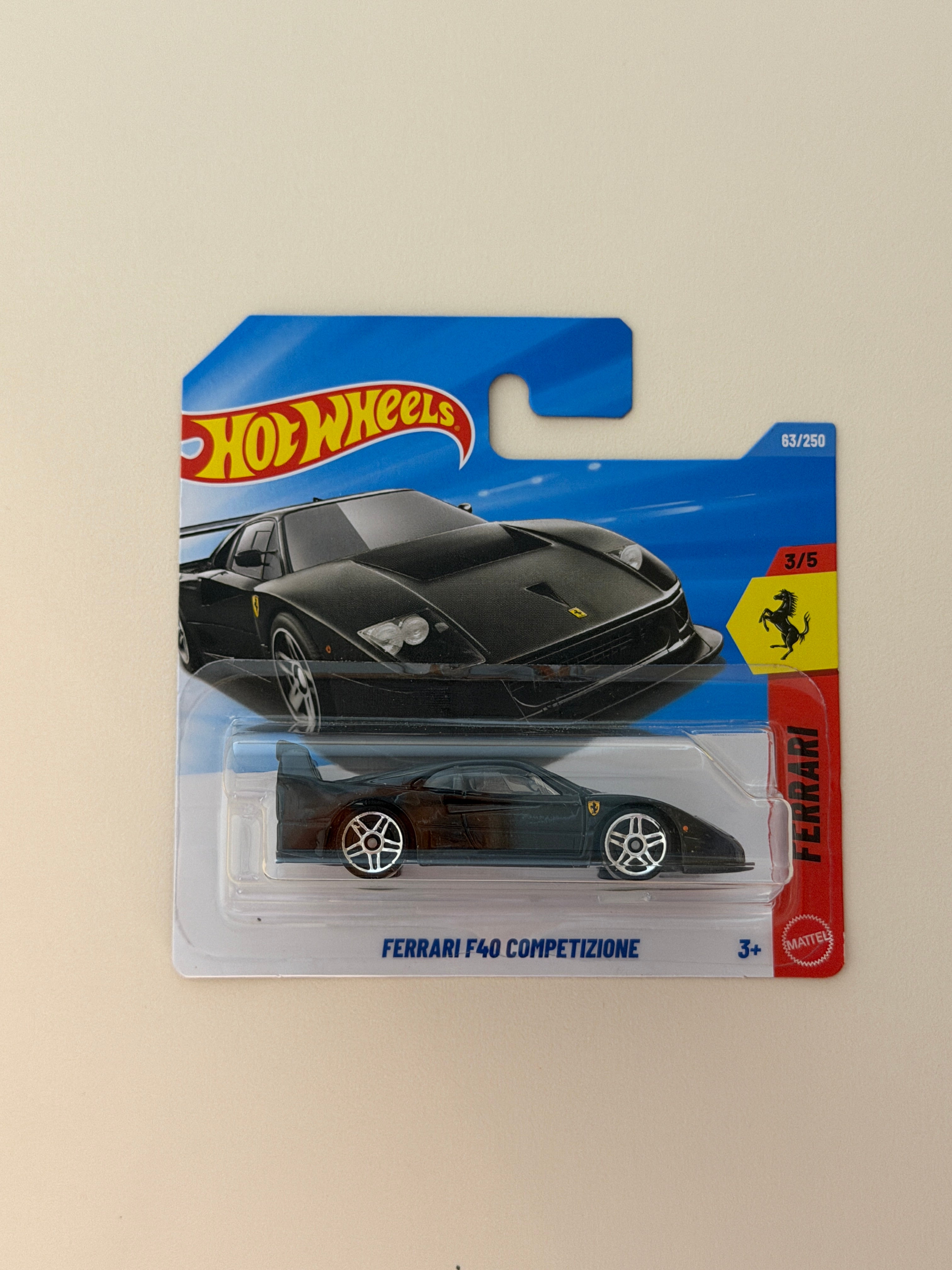 Hot Wheels Ferrari F40 Competizione