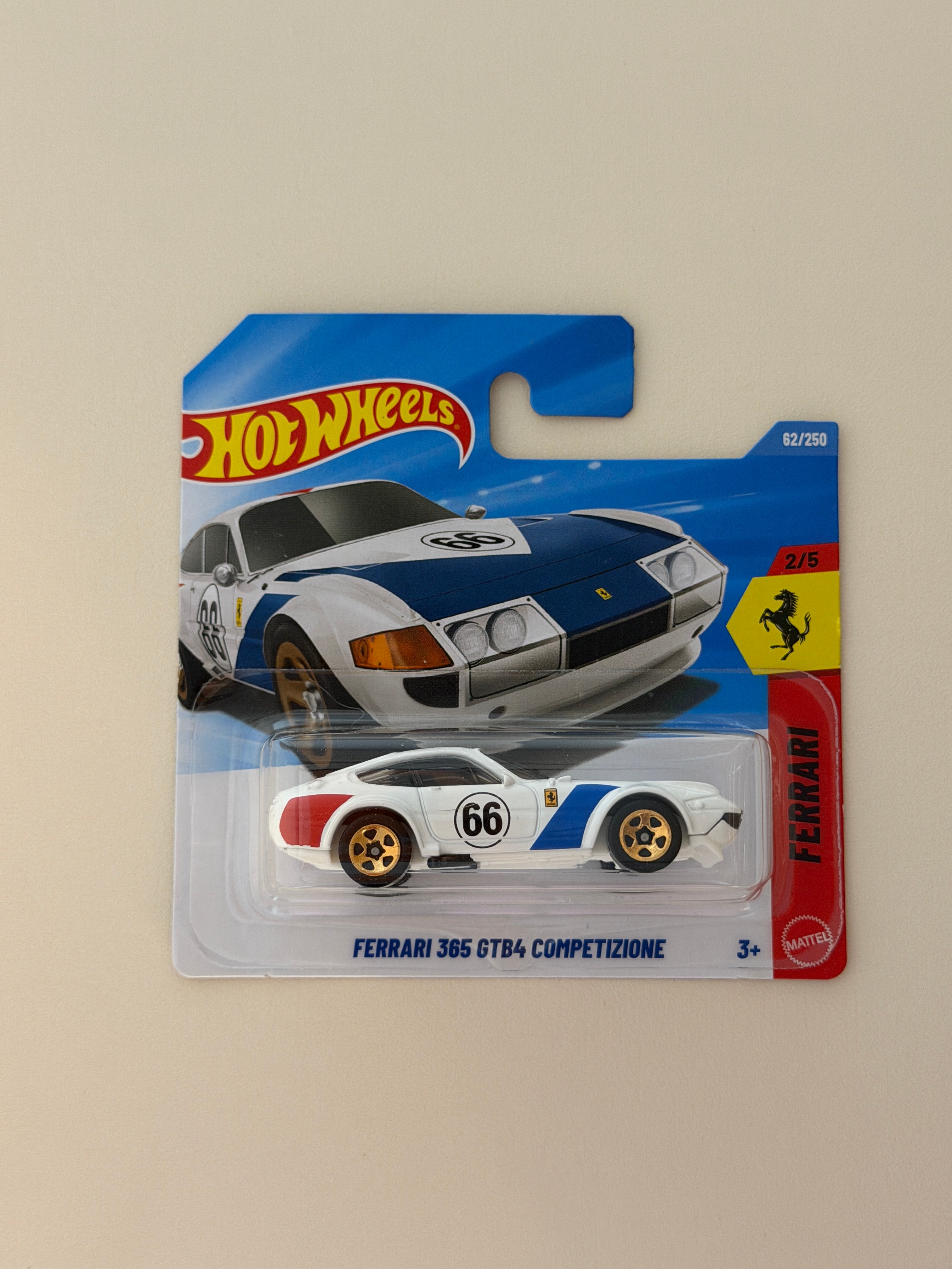 Hot Wheels Ferrari 365 GTB4 Competizione