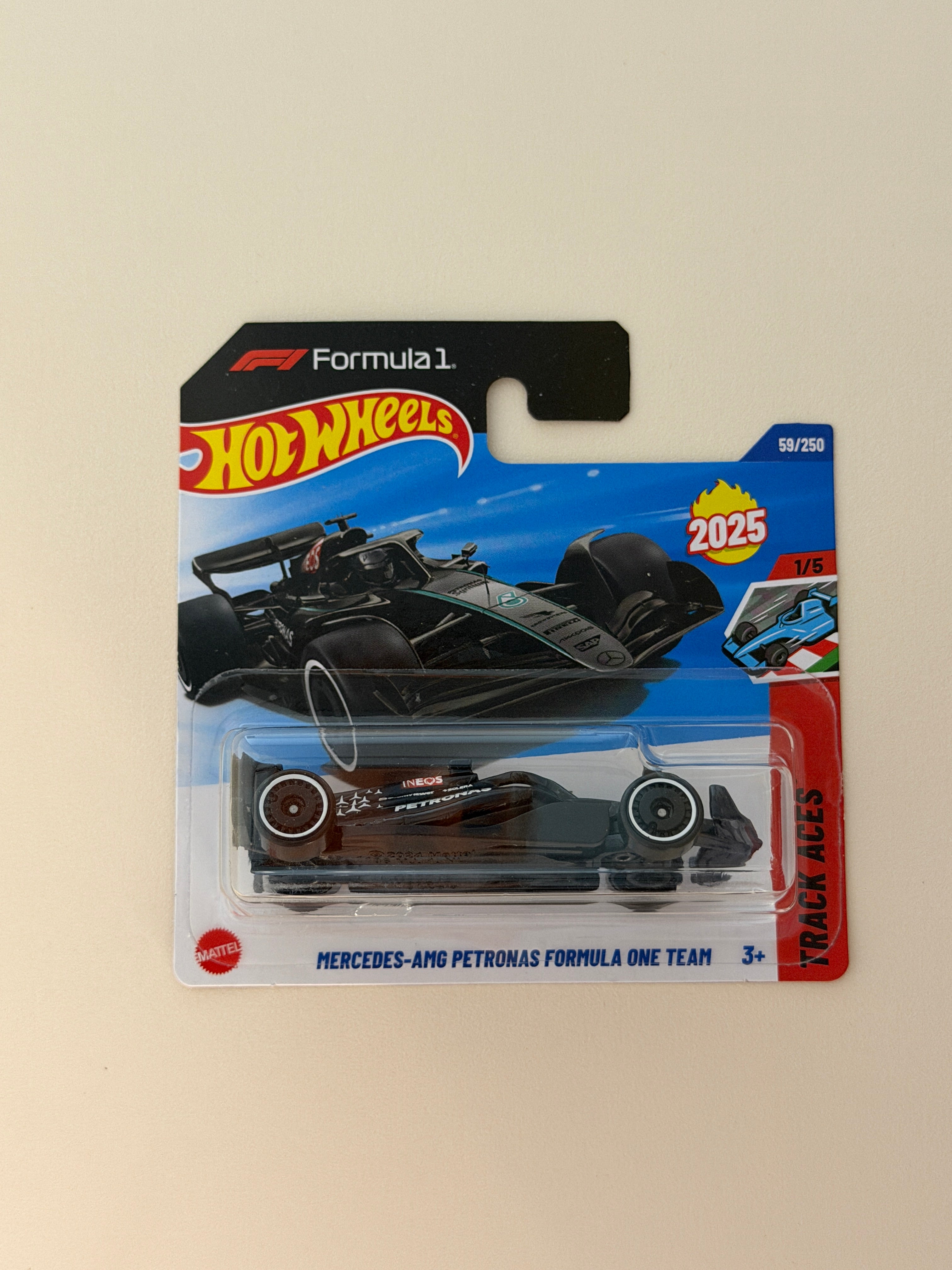 Hot Wheels Mercedes-AMG Petronas Formula One Team