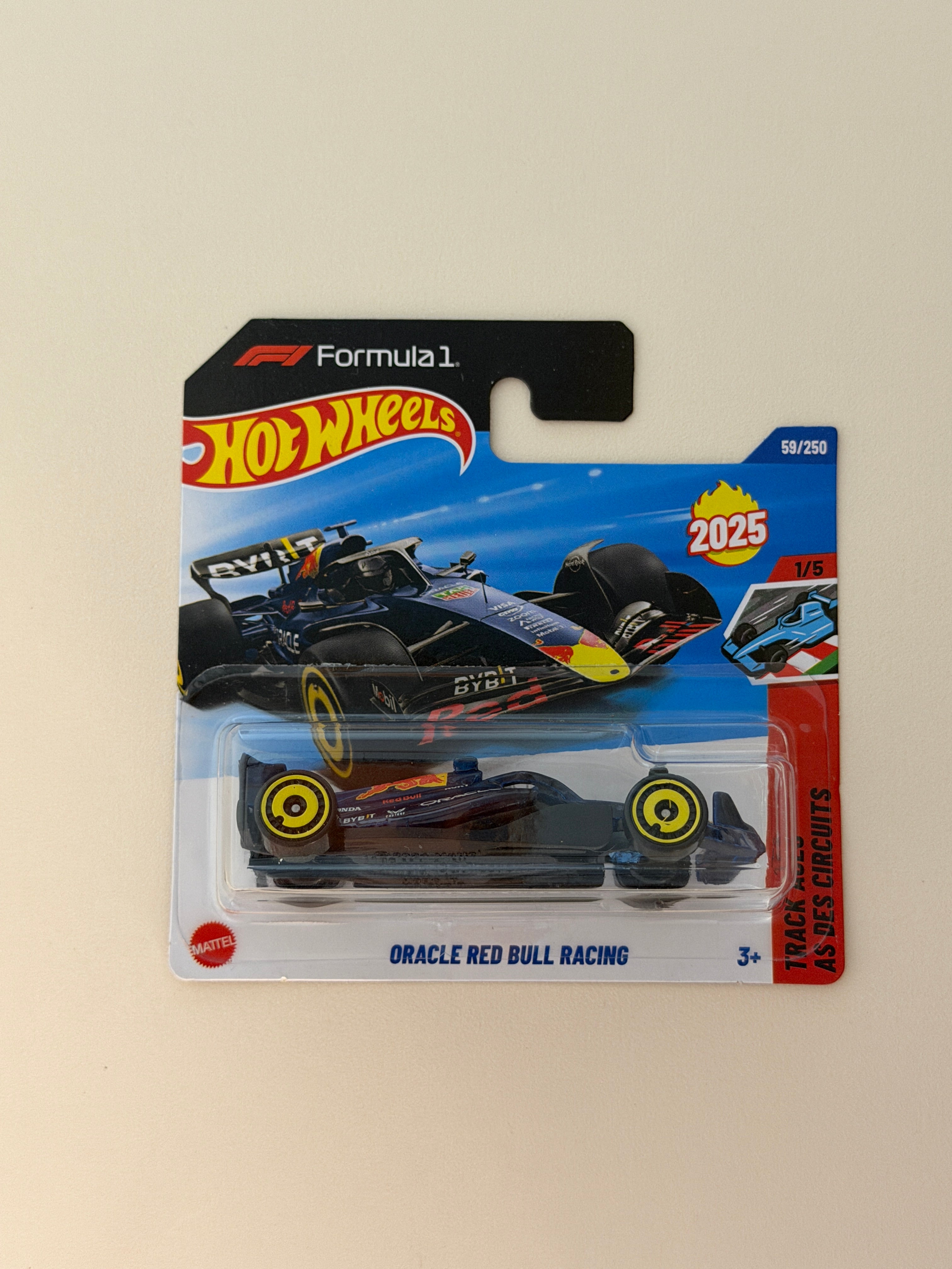 Hot Wheels Oracle Red Bull Racing