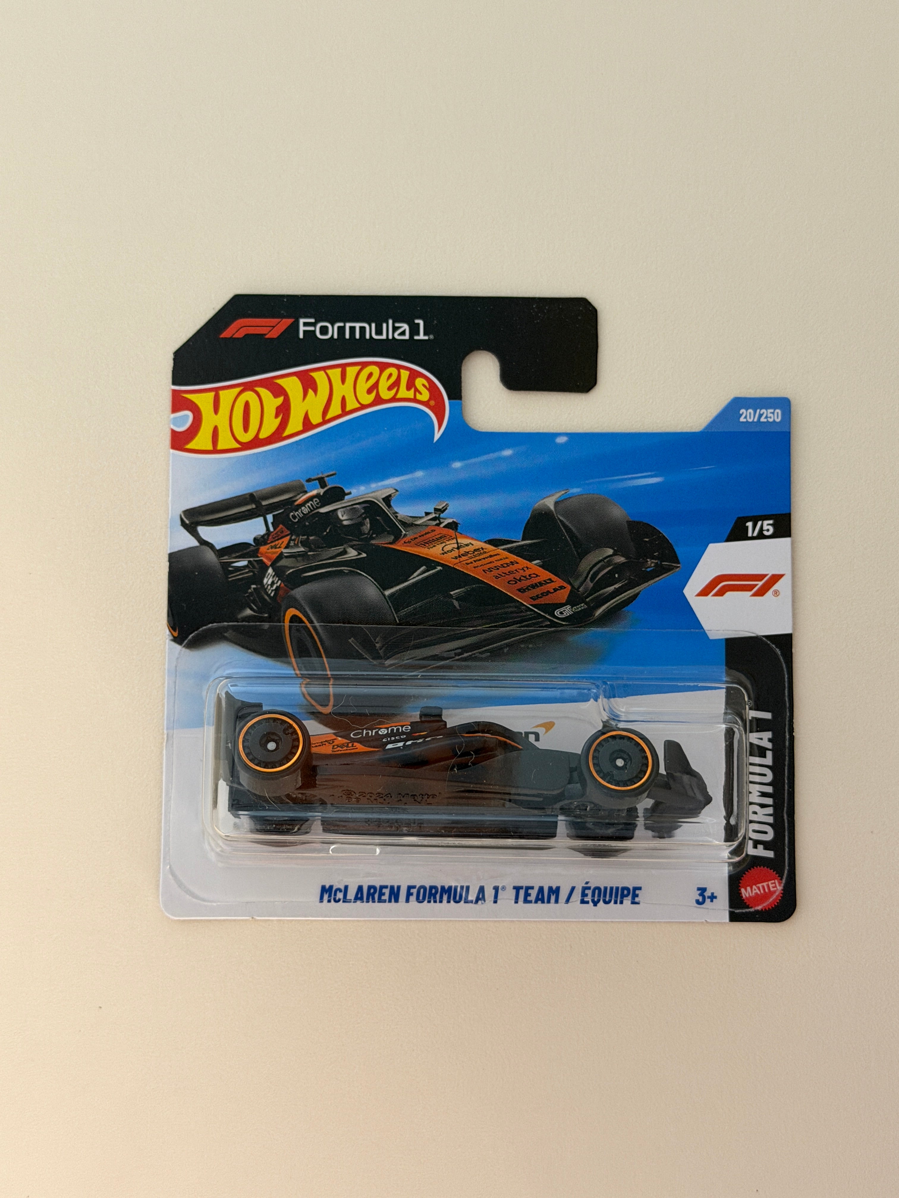 Hot Wheels McLaren Formula 1 Team / Equipe