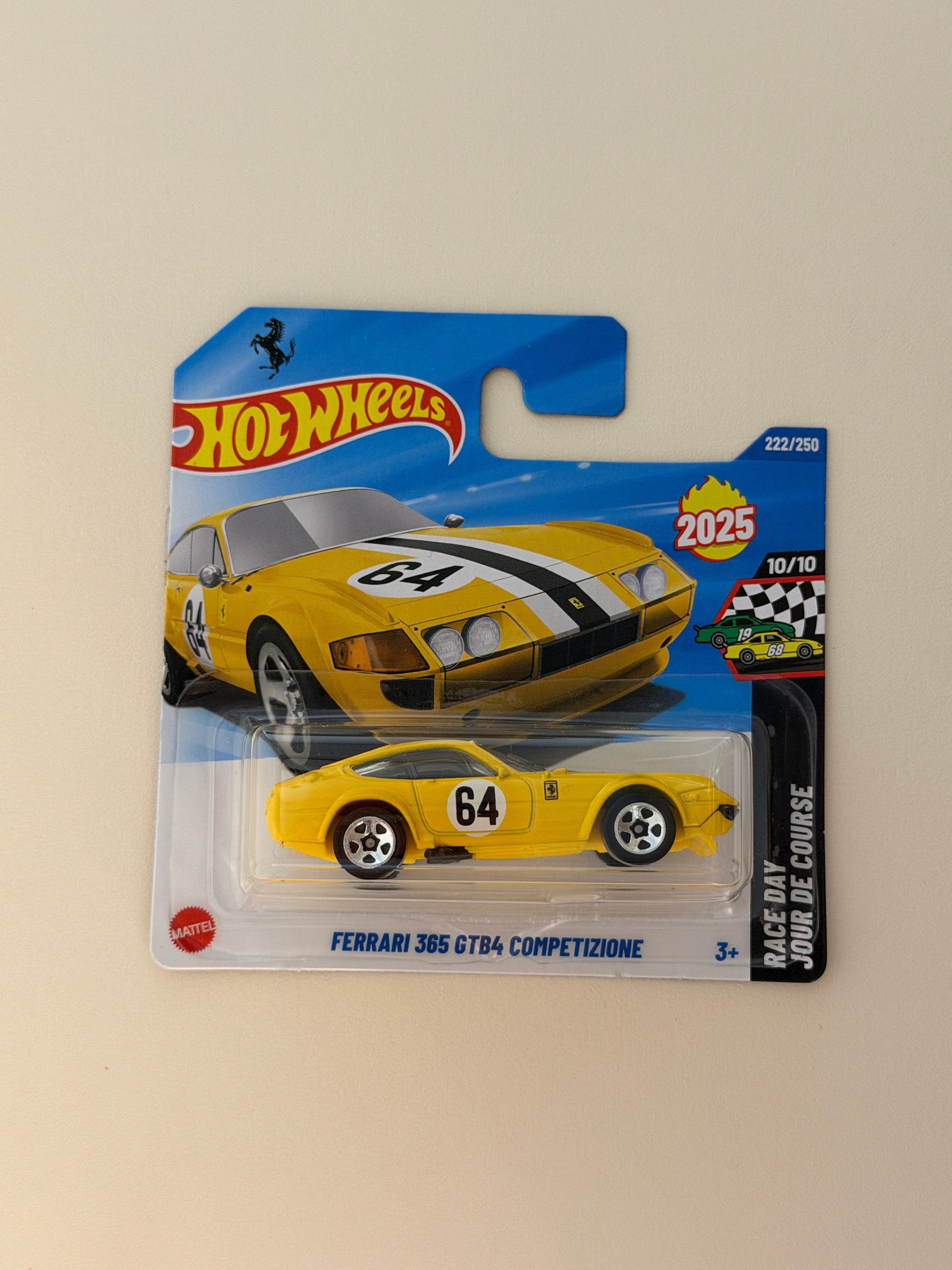 Hot Wheels Ferrari 365 GTB4 Competizione