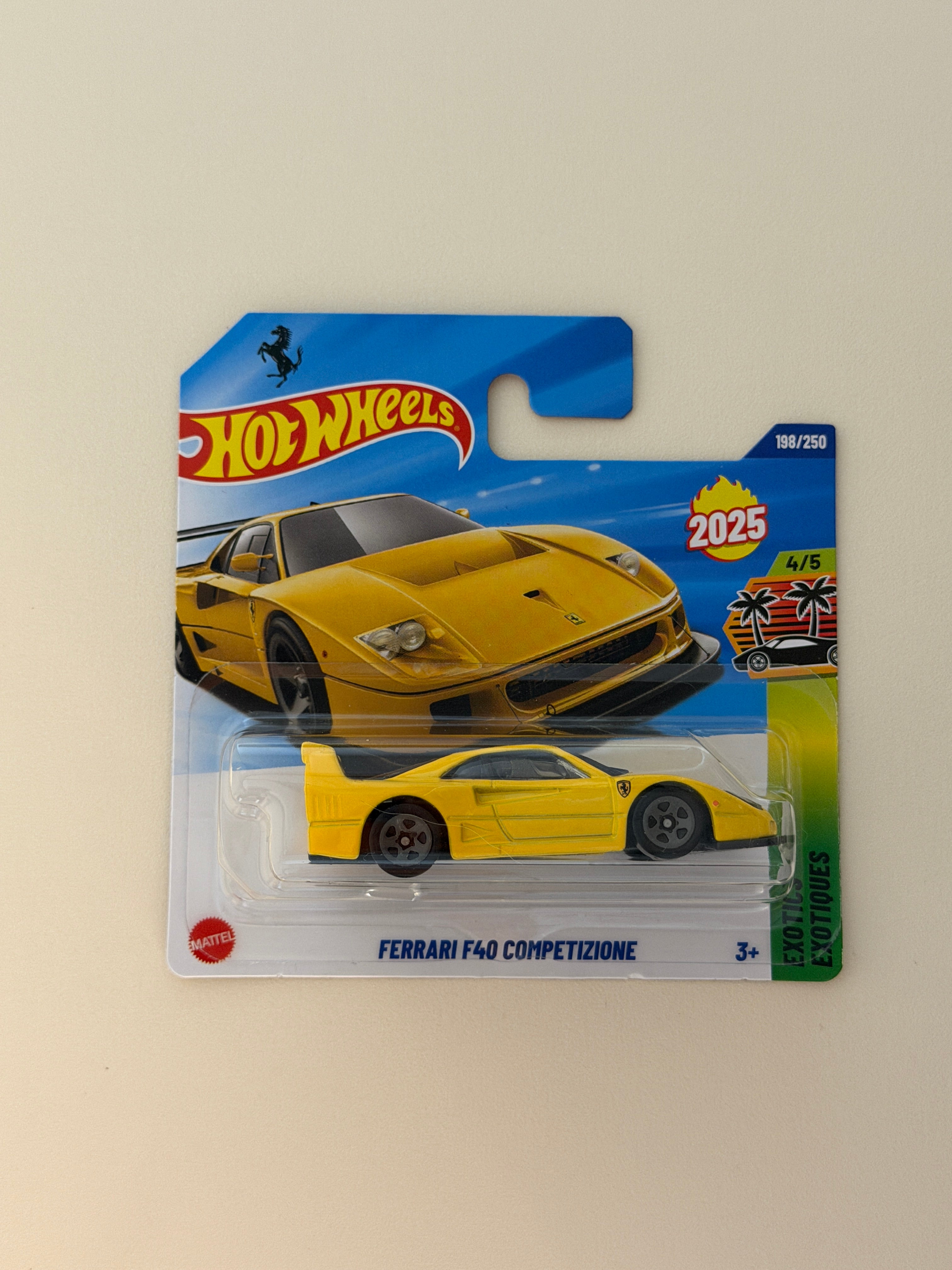 Hot Wheels Ferrari F40 Competizione