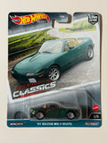 Hot Wheels PREMIUM Car Culture 91 Mazda MX-5 Miata NA