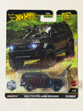 Hot Wheels PREMIUM Car Culture 2024 Toyota Land Cruiser CHASE 0/5