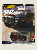 Hot Wheels PREMIUM Fast&Furious Land Rover Defender 90