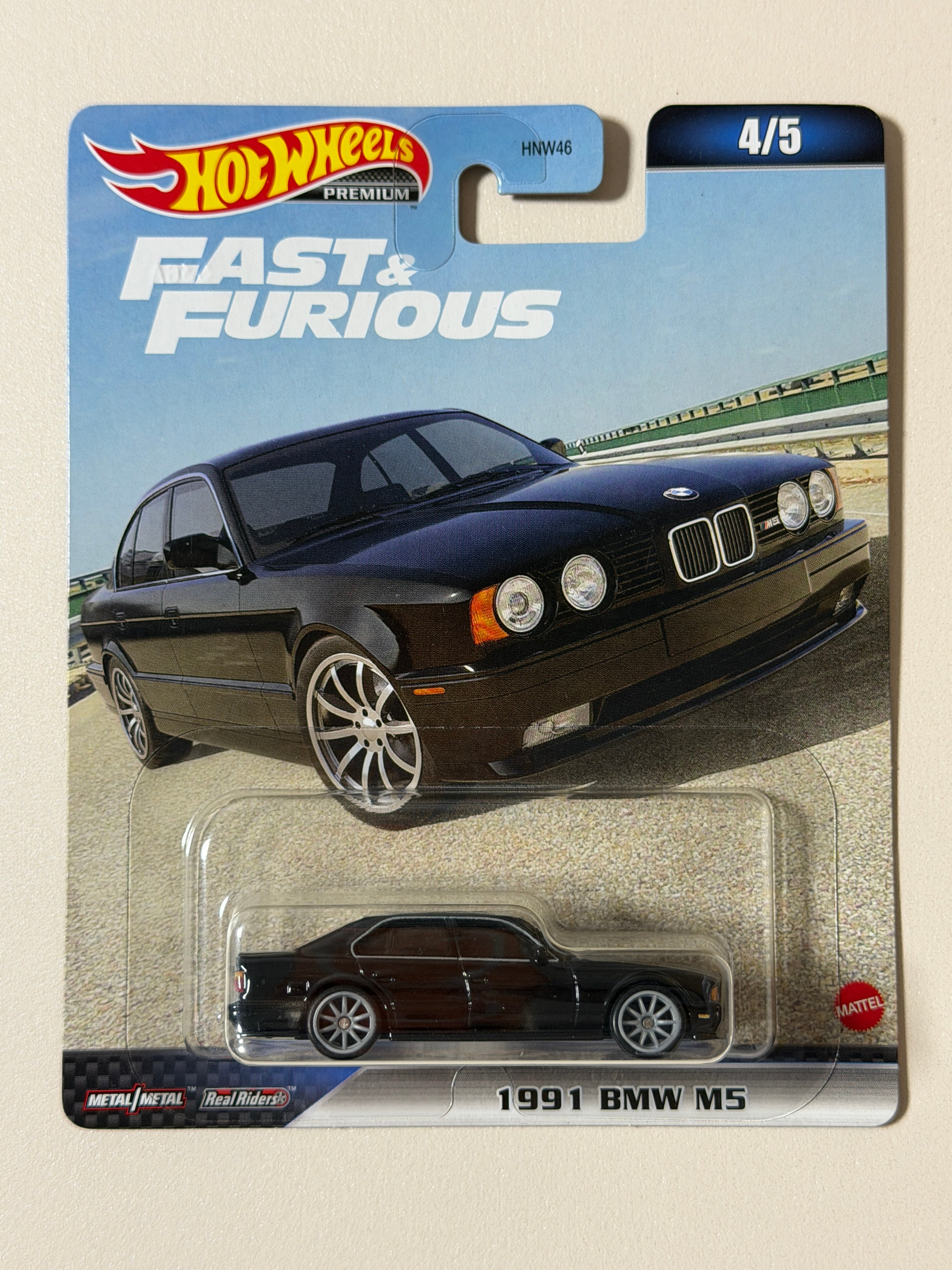 Hot Wheels PREMIUM Fast&Furious 1991 BMW M5