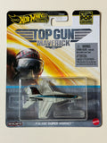Hot Wheels PREMIUM Pop Culture F/A-18E Super Hornet Top Gun Maverick