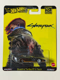 Hot Wheels PREMIUM Pop Culture Quadra Turbo-R V-Tech Cyberpunk 2077