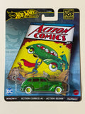 Hot Wheels PREMIUM Pop Culture Action Comics #1 - Action Sedan DC Comics