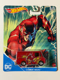 Hot Wheels PREMIUM Pop Culture Combat Medic Flash DC Comics