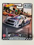 Hot Wheels PREMIUM Boulevard 37 1997 Mercedes-Benz CLK-GTR