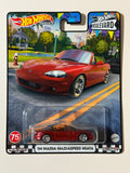 Hot Wheels PREMIUM Boulevard 75 04 Mazda Mazdaspeed Miata NB