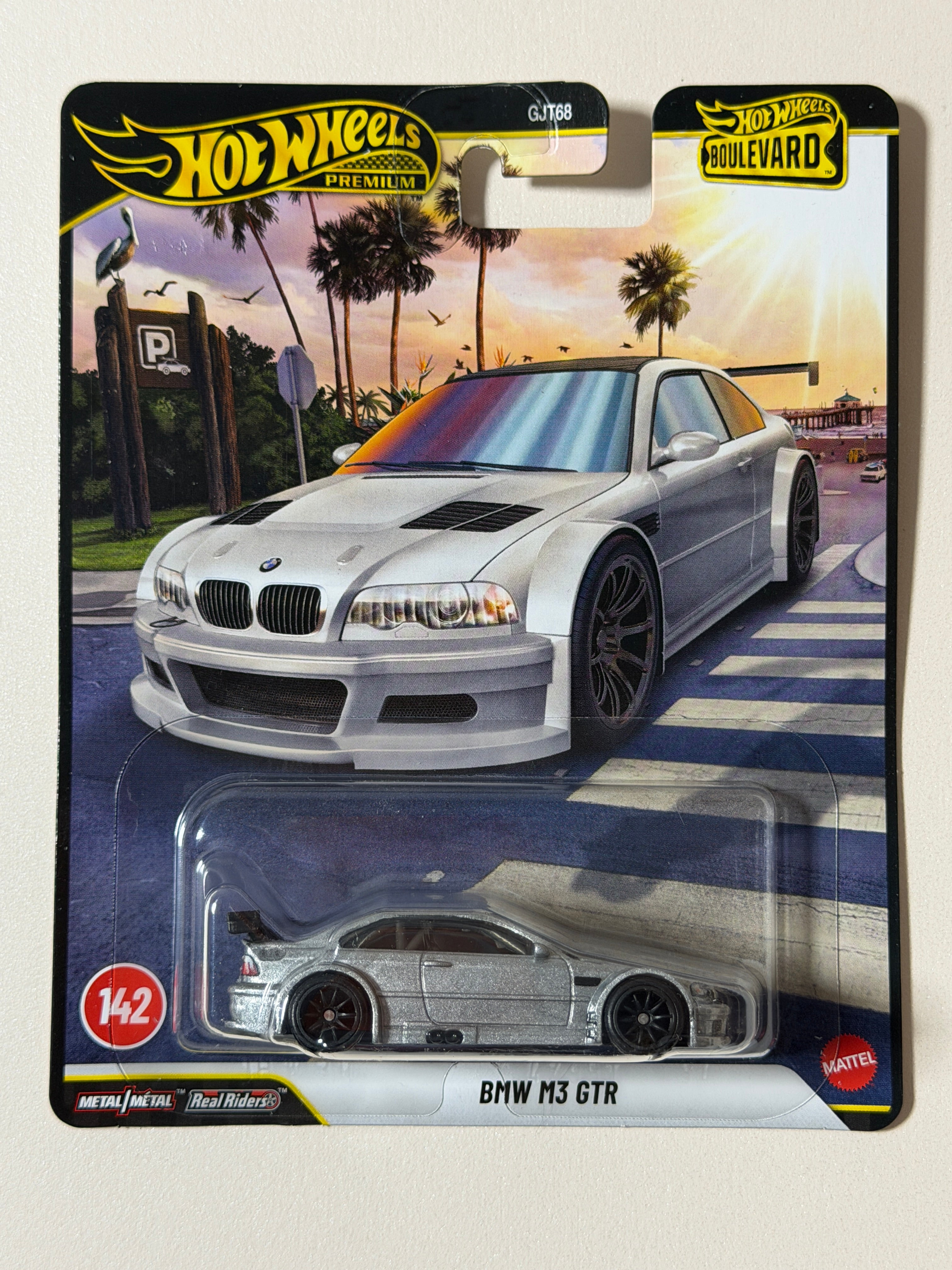Hot Wheels PREMIUM Boulevard 142 BMW M3 GTR