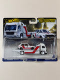 Hot Wheels PREMIUM Team Transport 73 Honda Civic Custom + Aero Lift
