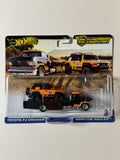 Hot Wheels PREMIUM Team Transport Toyota FJ Cruiser + Horizon Hauler