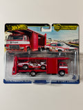 Hot Wheels PREMIUM Team Transport 73 Plymouth Duster + Second Story Lorry