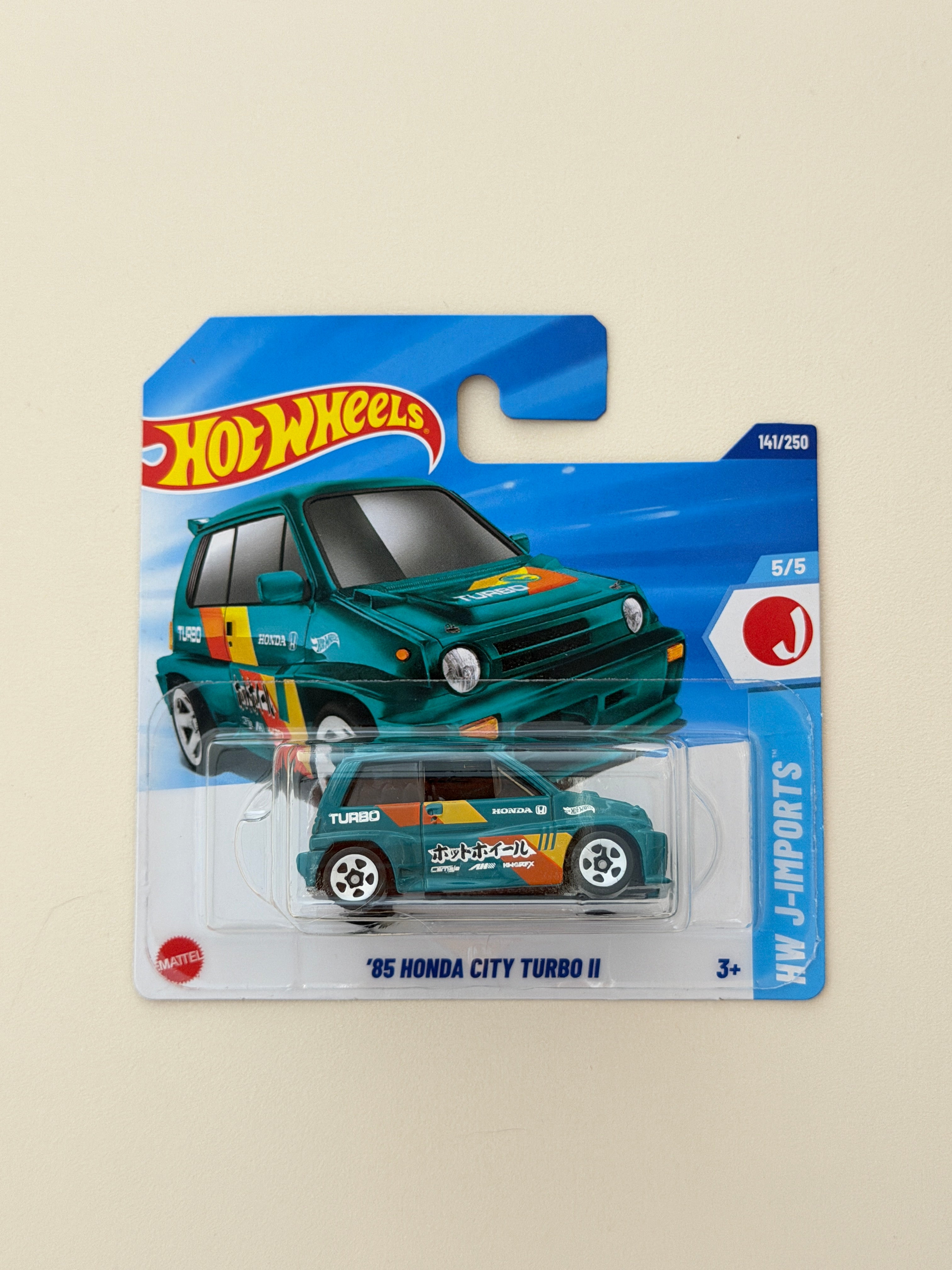 Hot Wheels 85 Honda City Turbo II TH