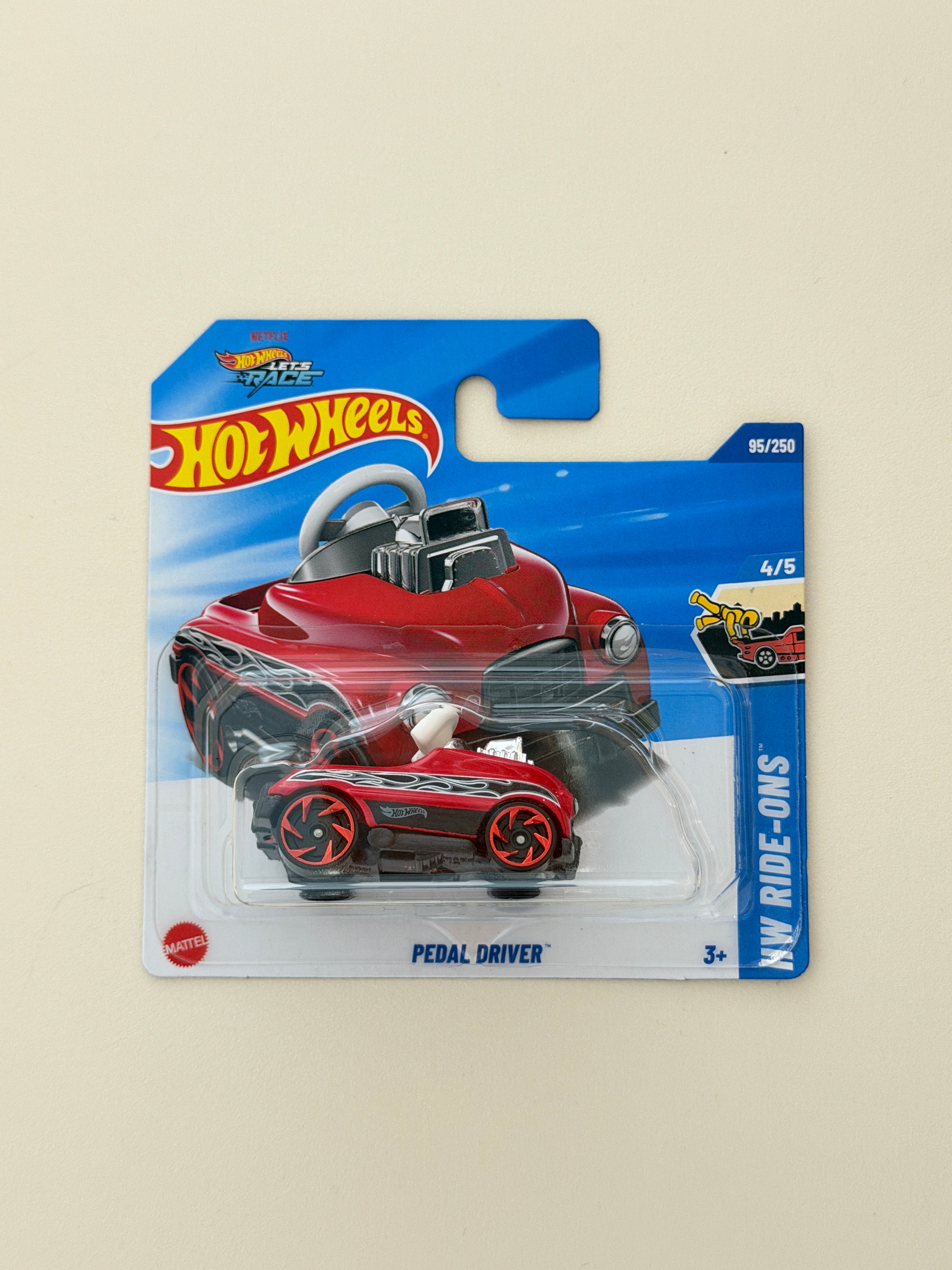 Hot Wheels Pedal Driver TH