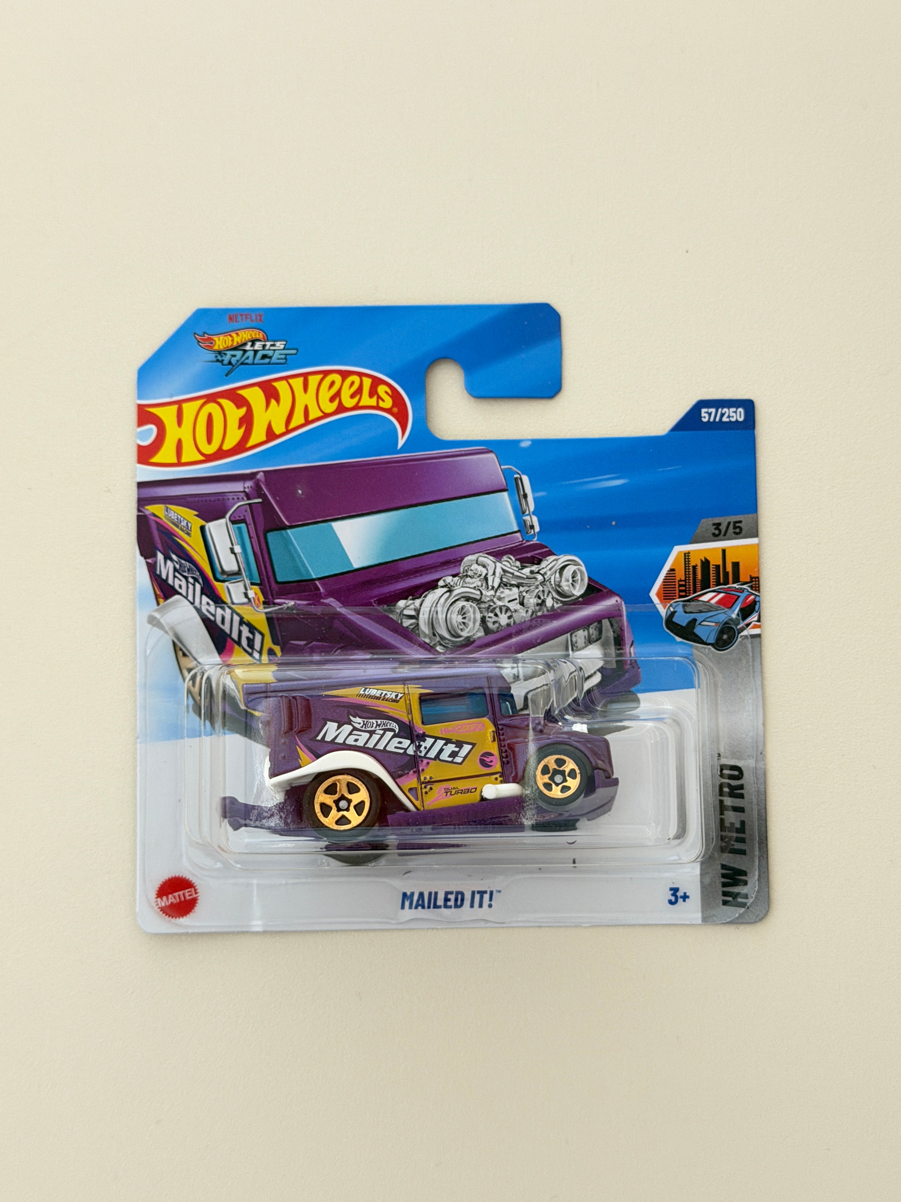 Hot Wheels Mailed It! TH