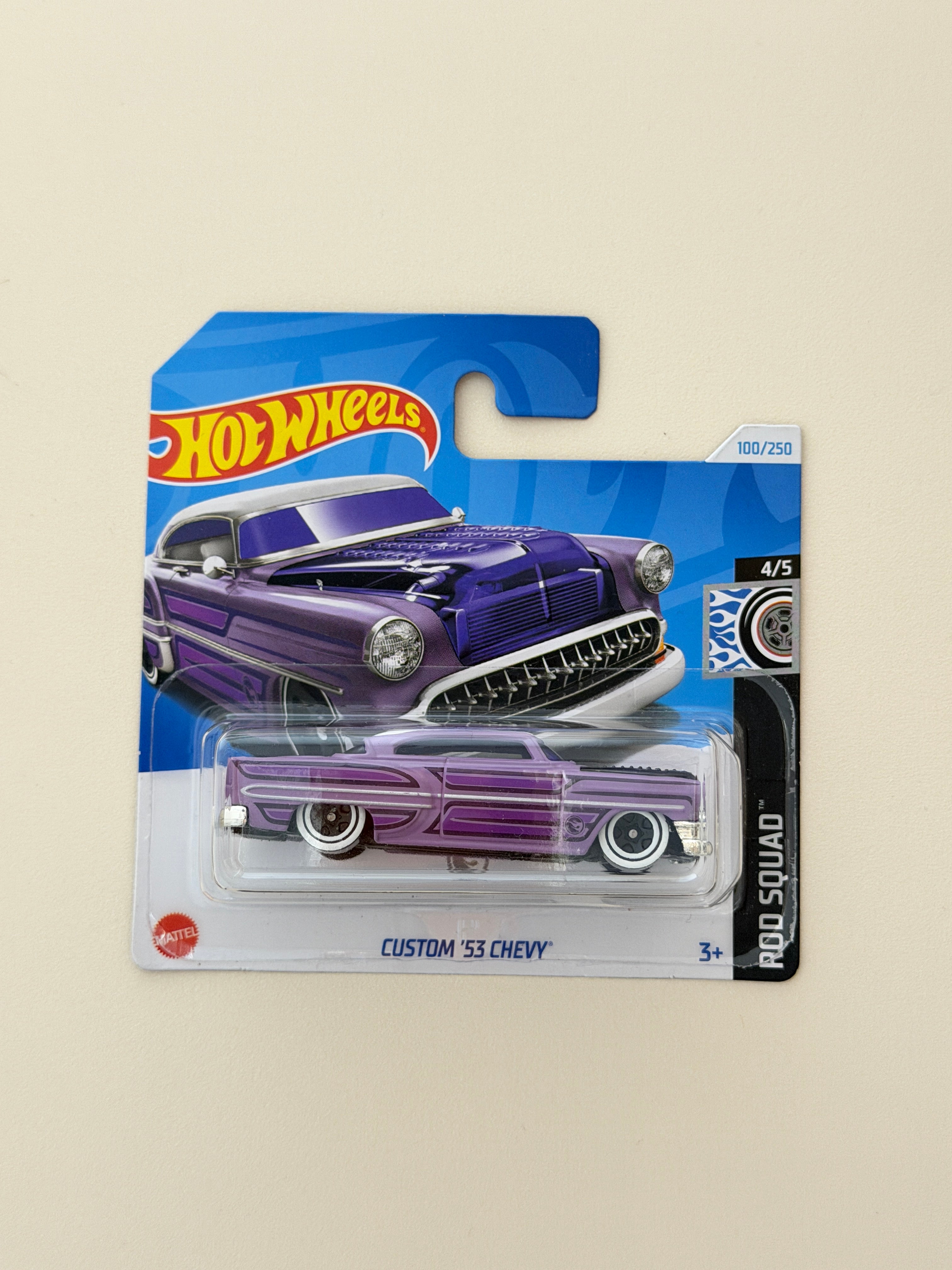 Hot Wheels Custom 53 Chevy TH