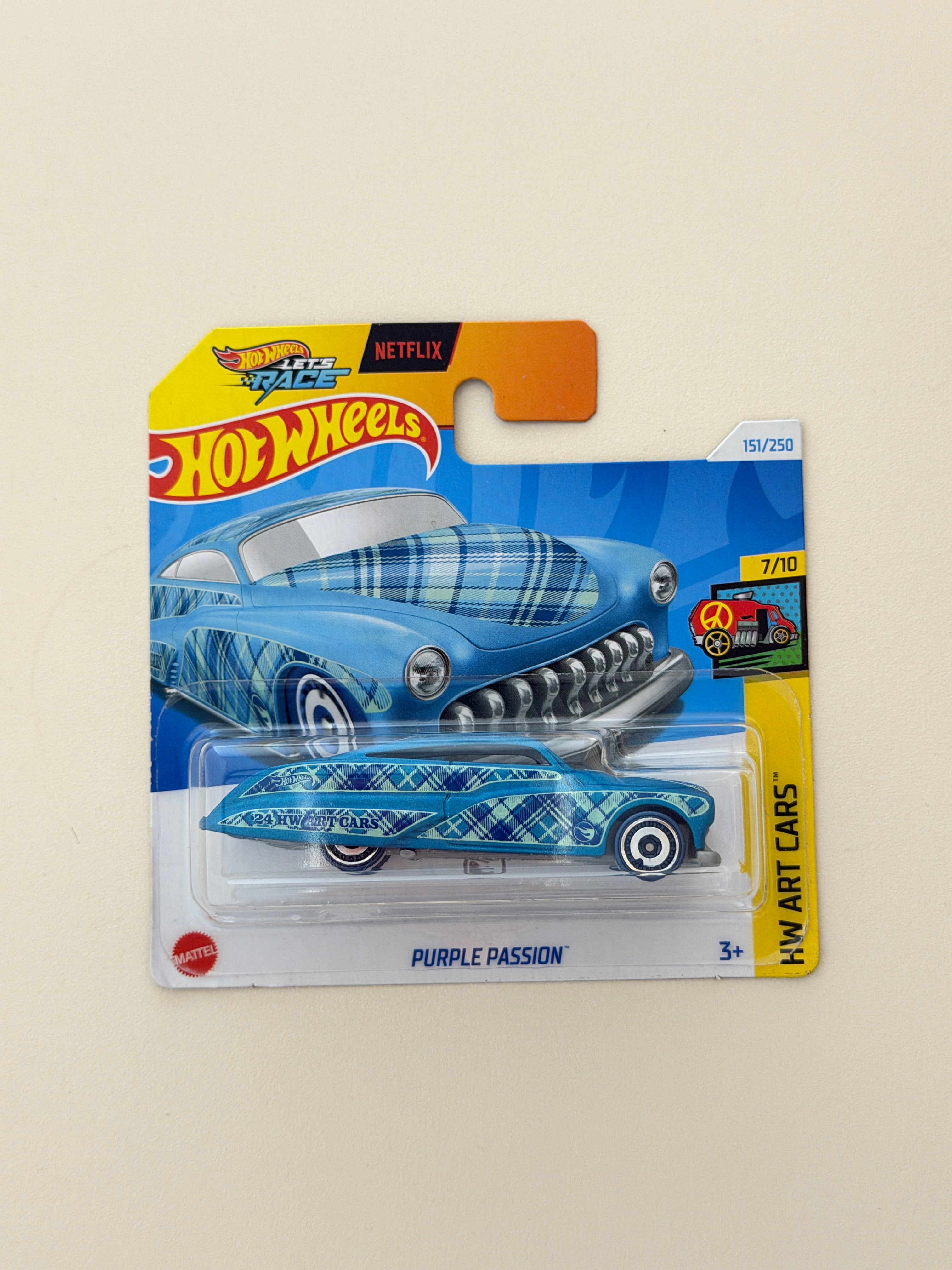 Hot Wheels Purple Passion TH