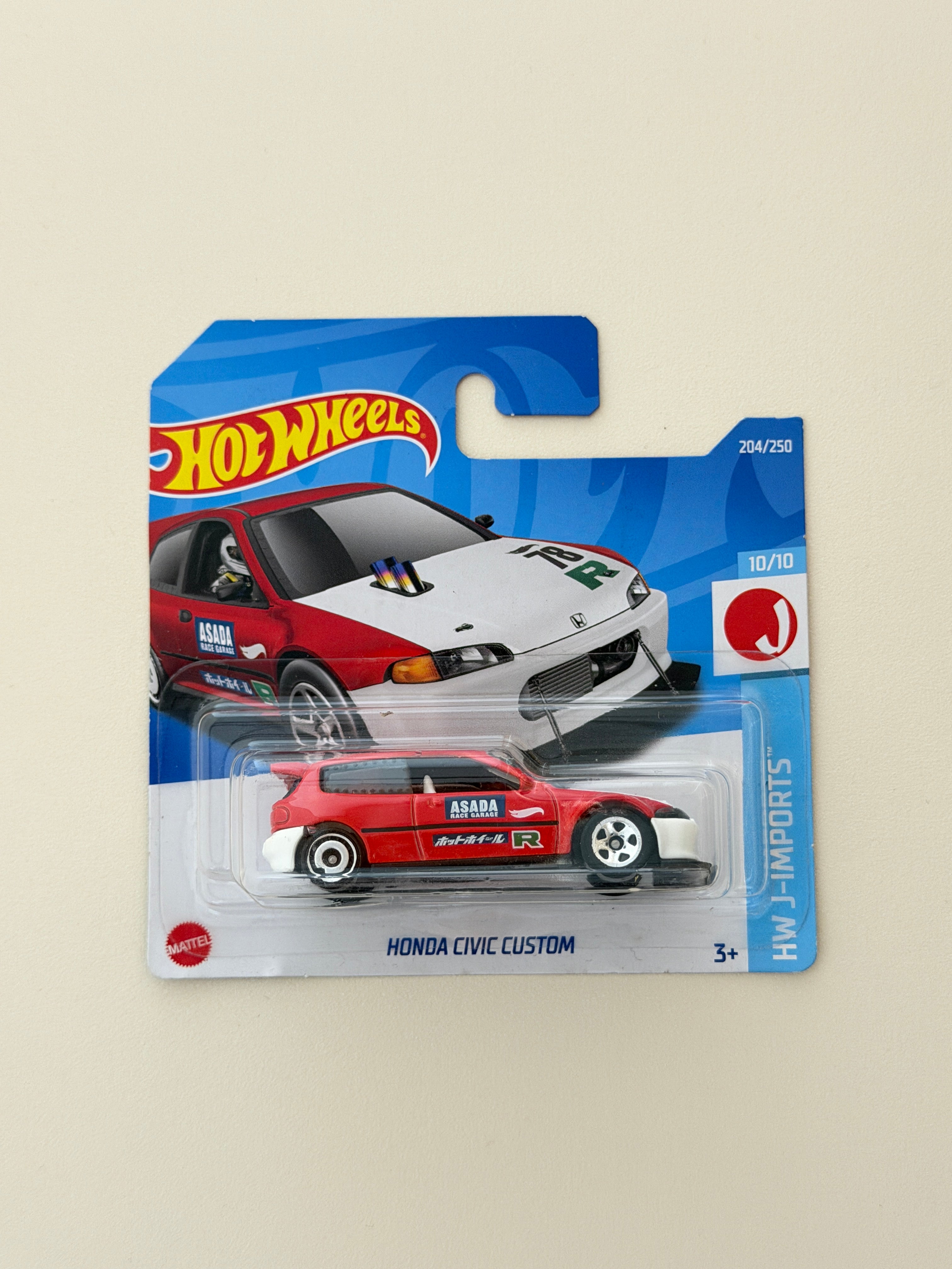 Hot Wheels Honda Civic Custom