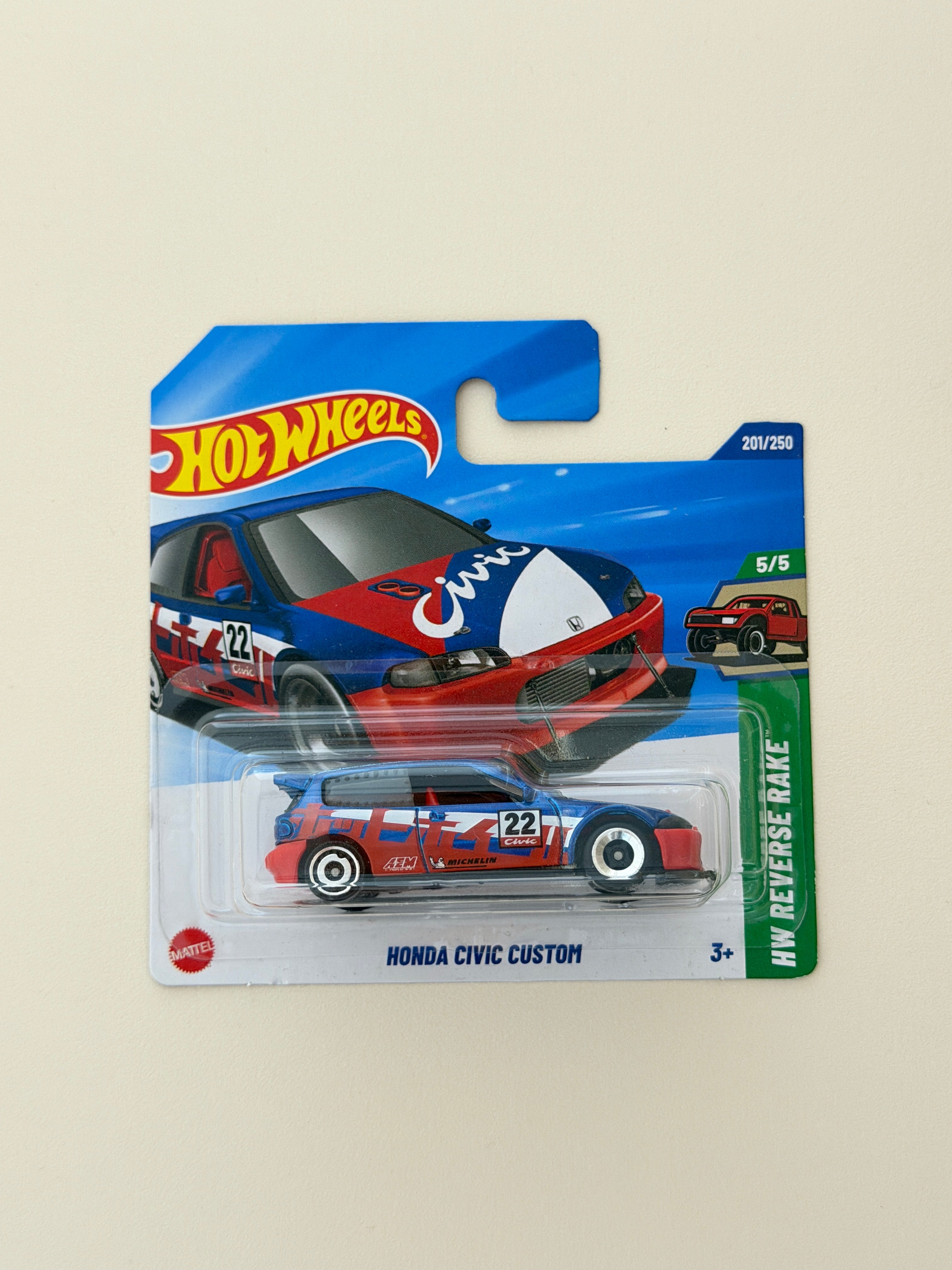 Hot Wheels Honda Civic Custom
