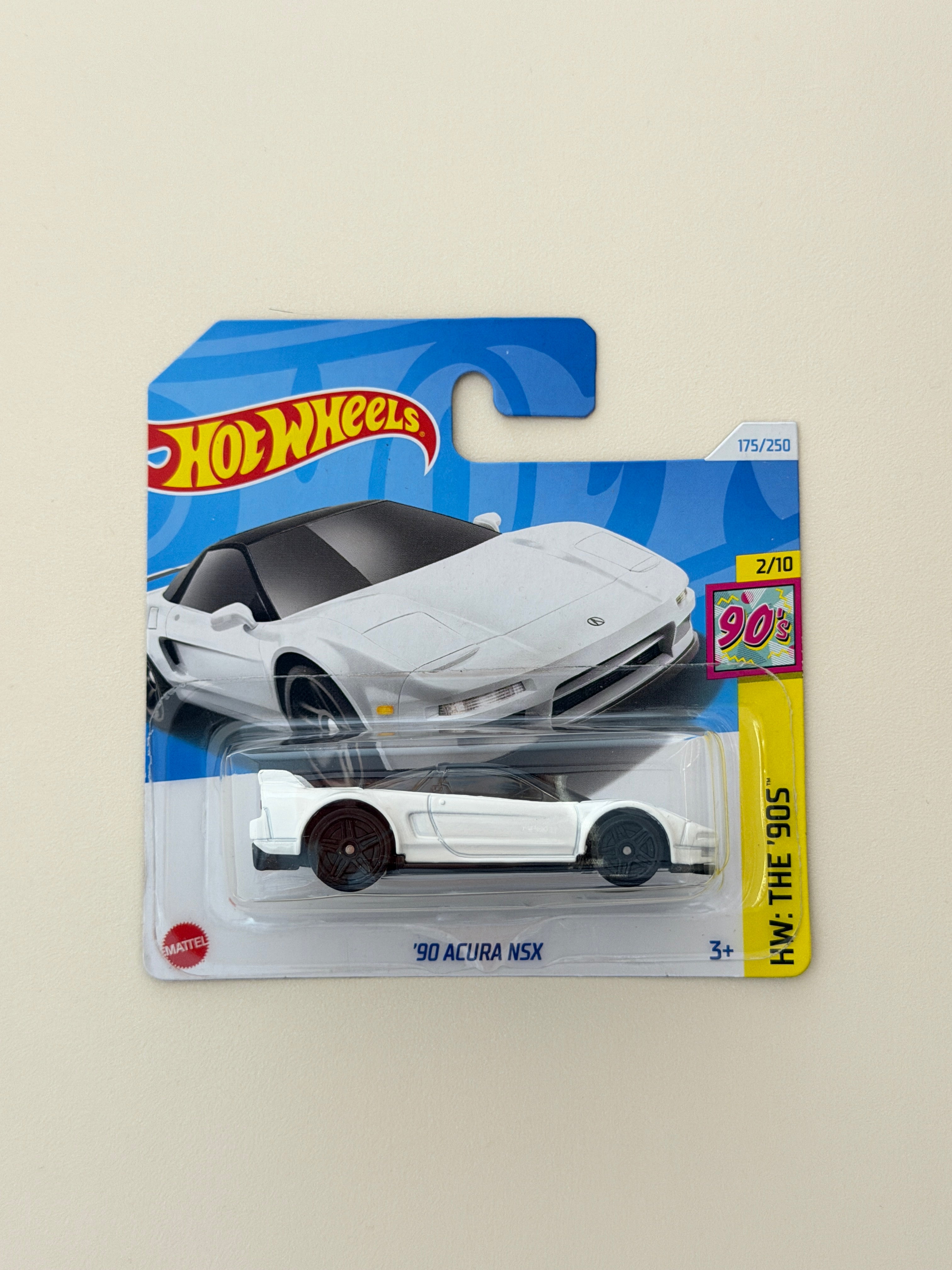 Hot Wheels 90 Acura NSX