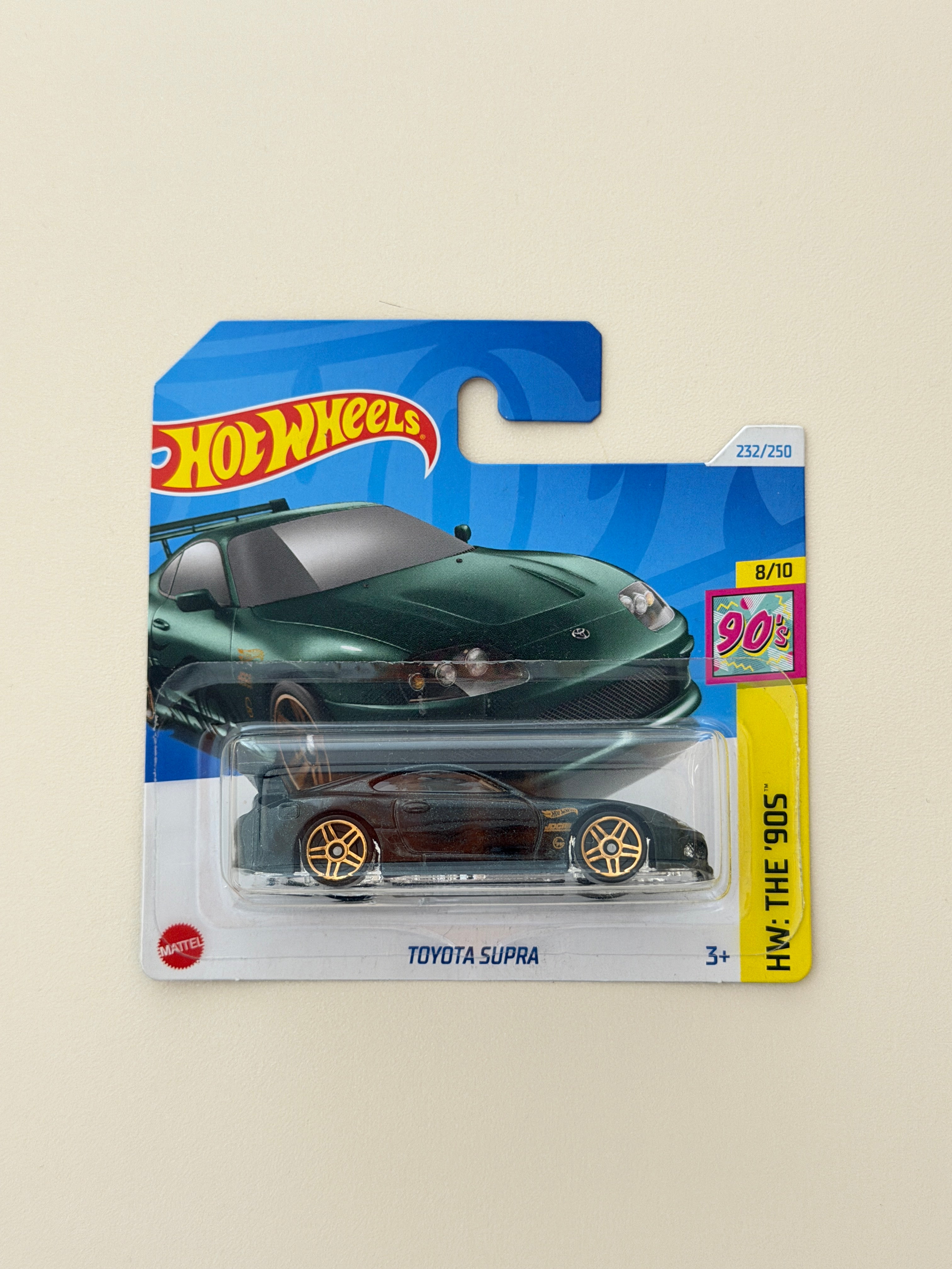 Hot Wheels Toyota Supra MK4