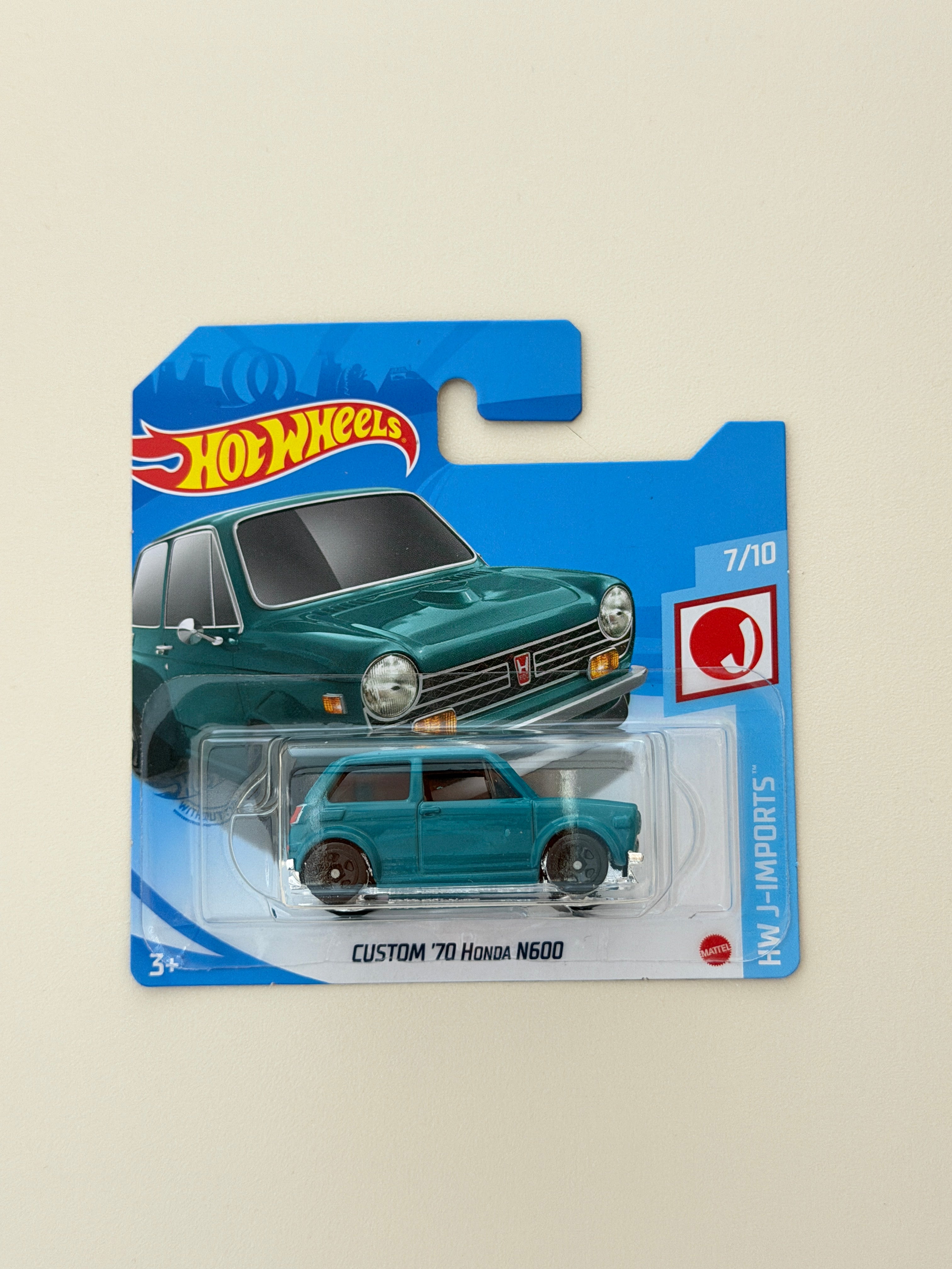 Hot Wheels Custom 70 Honda N600
