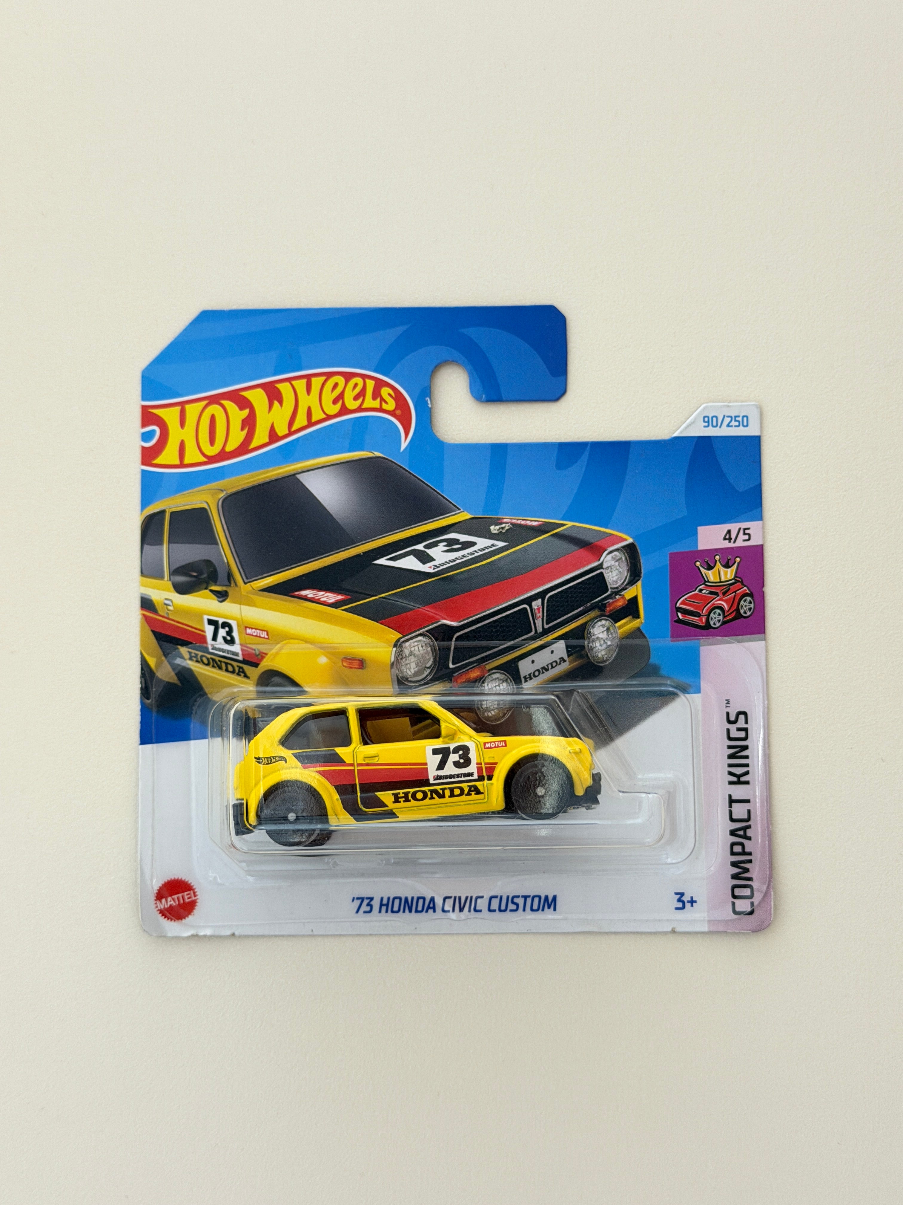 Hot Wheels 73 Honda Civic Custom