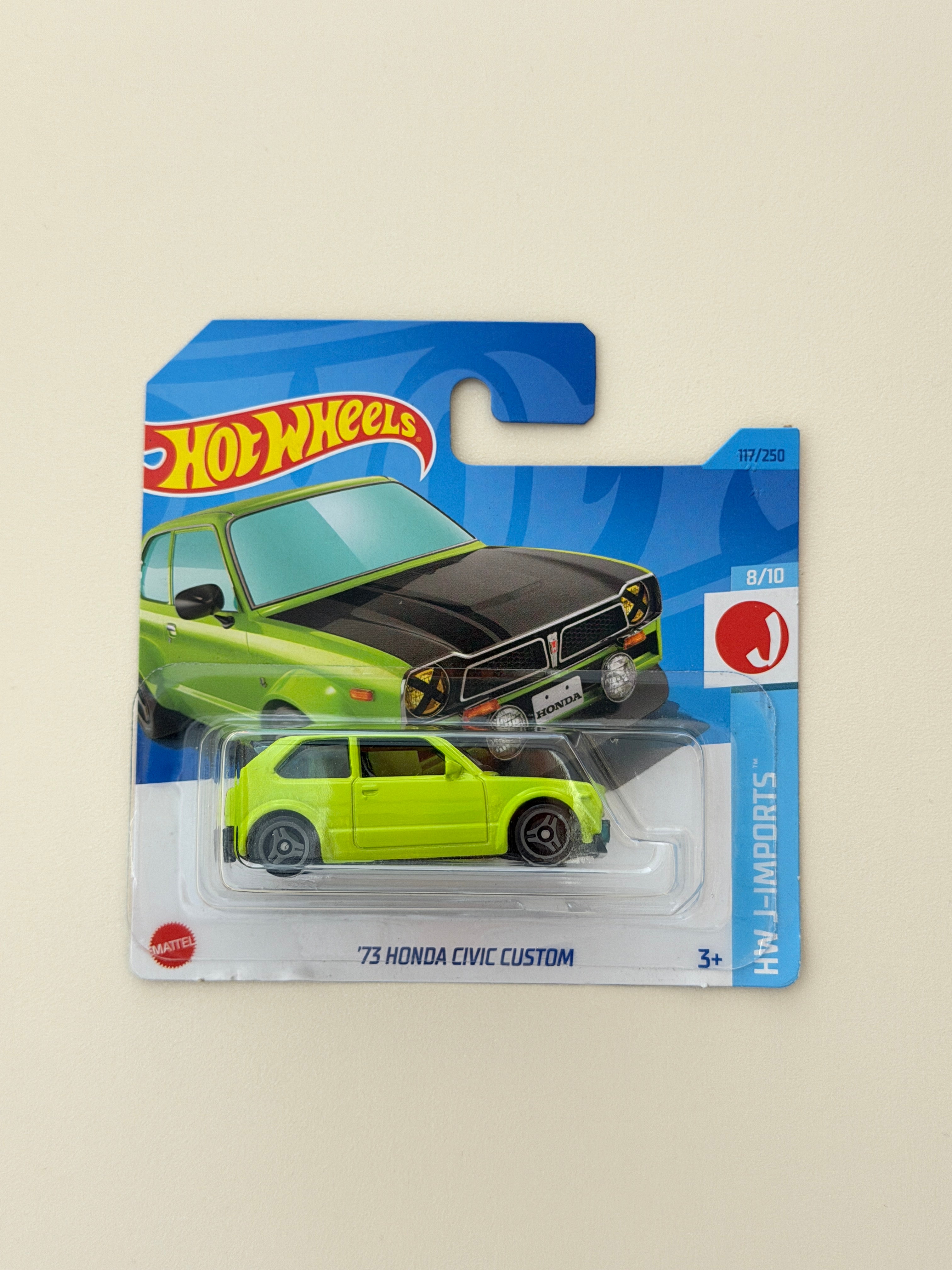 Hot Wheels 73 Honda Civic Custom