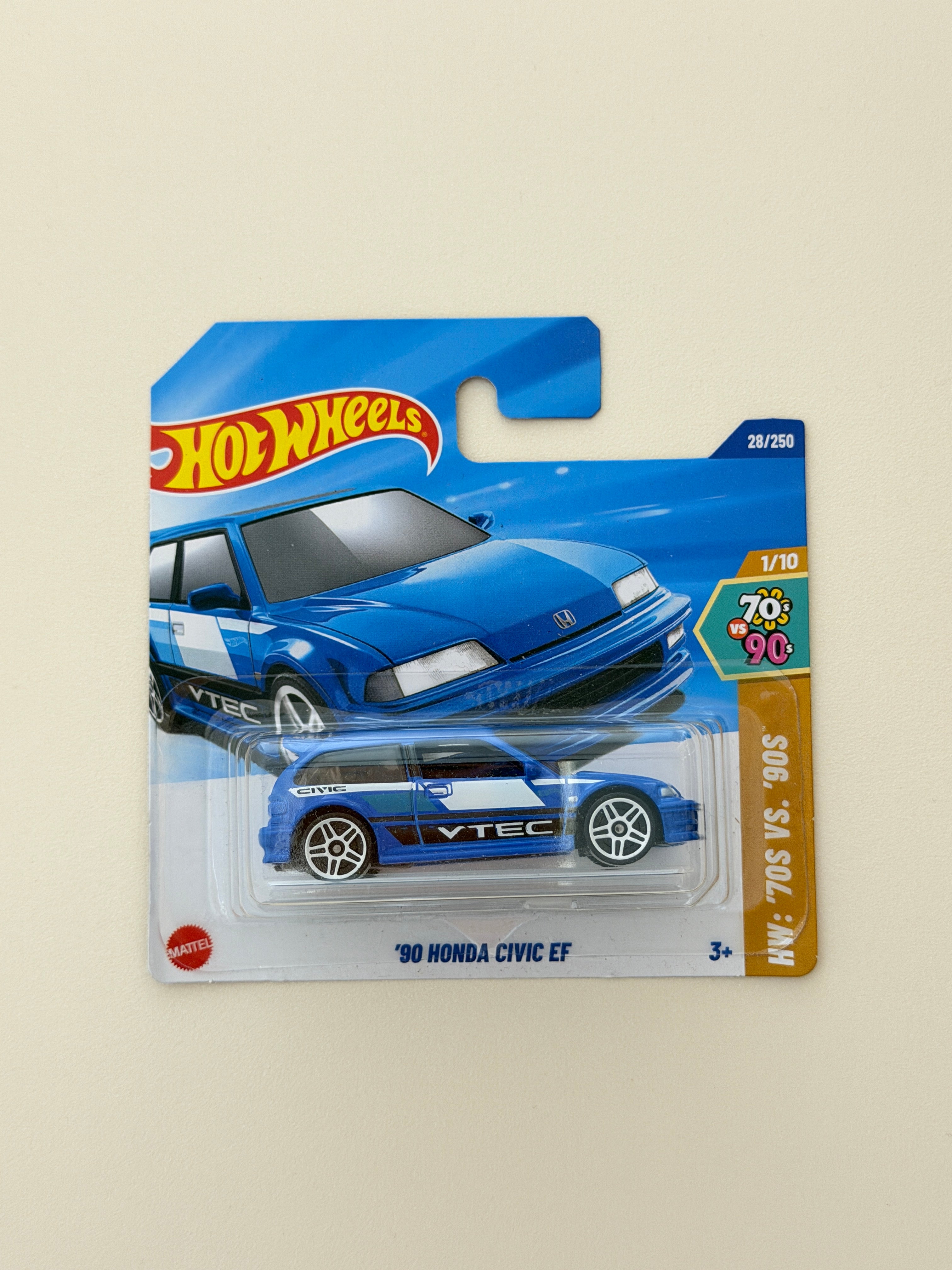 Hot Wheels 90 Honda Civic EF