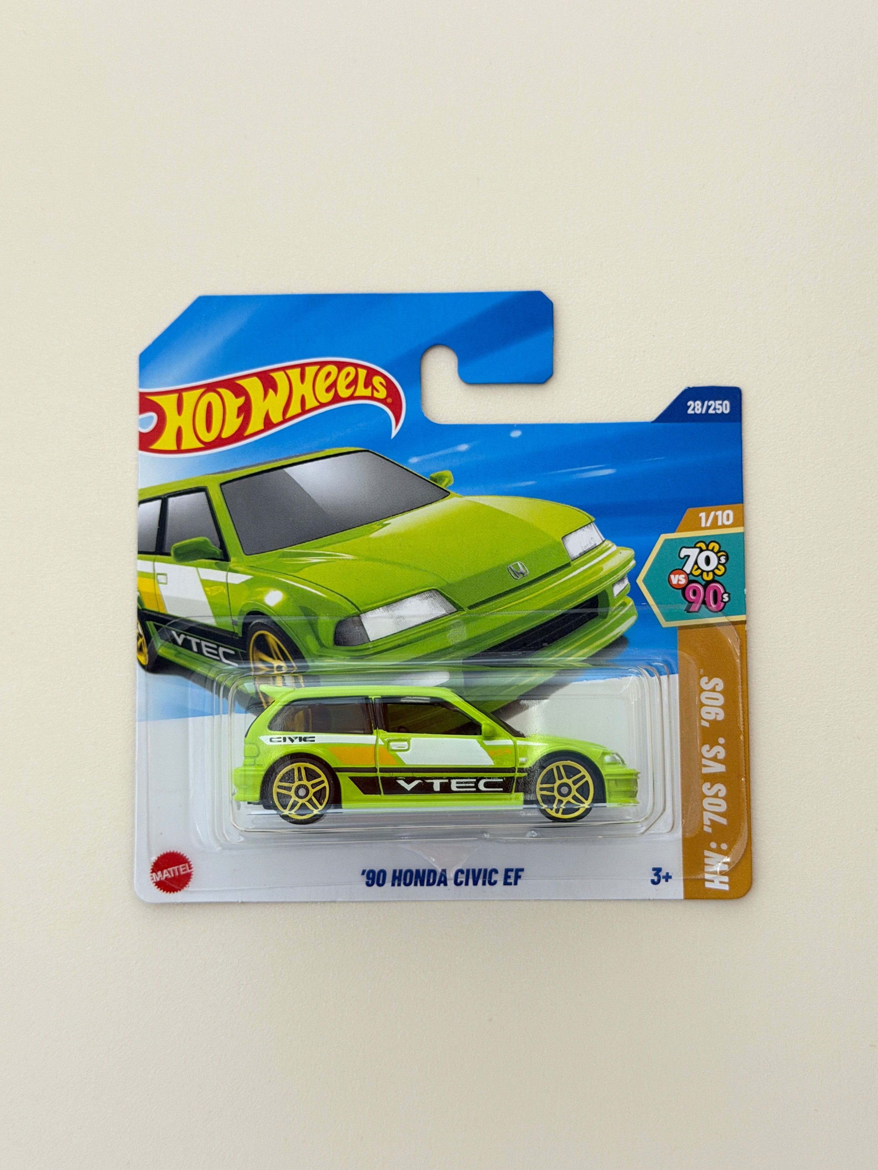Hot Wheels 90 Honda Civic EF