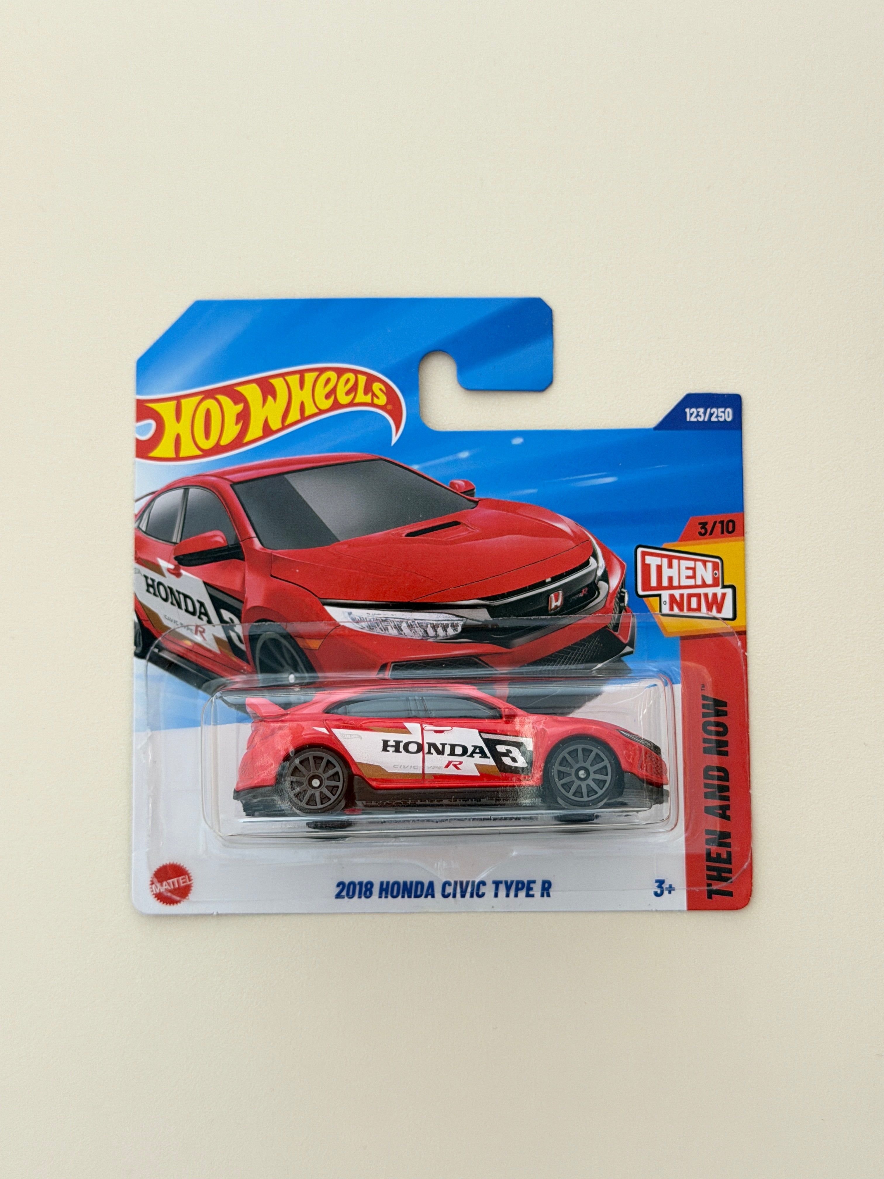 Hot Wheels 2018 Honda Civic Type R