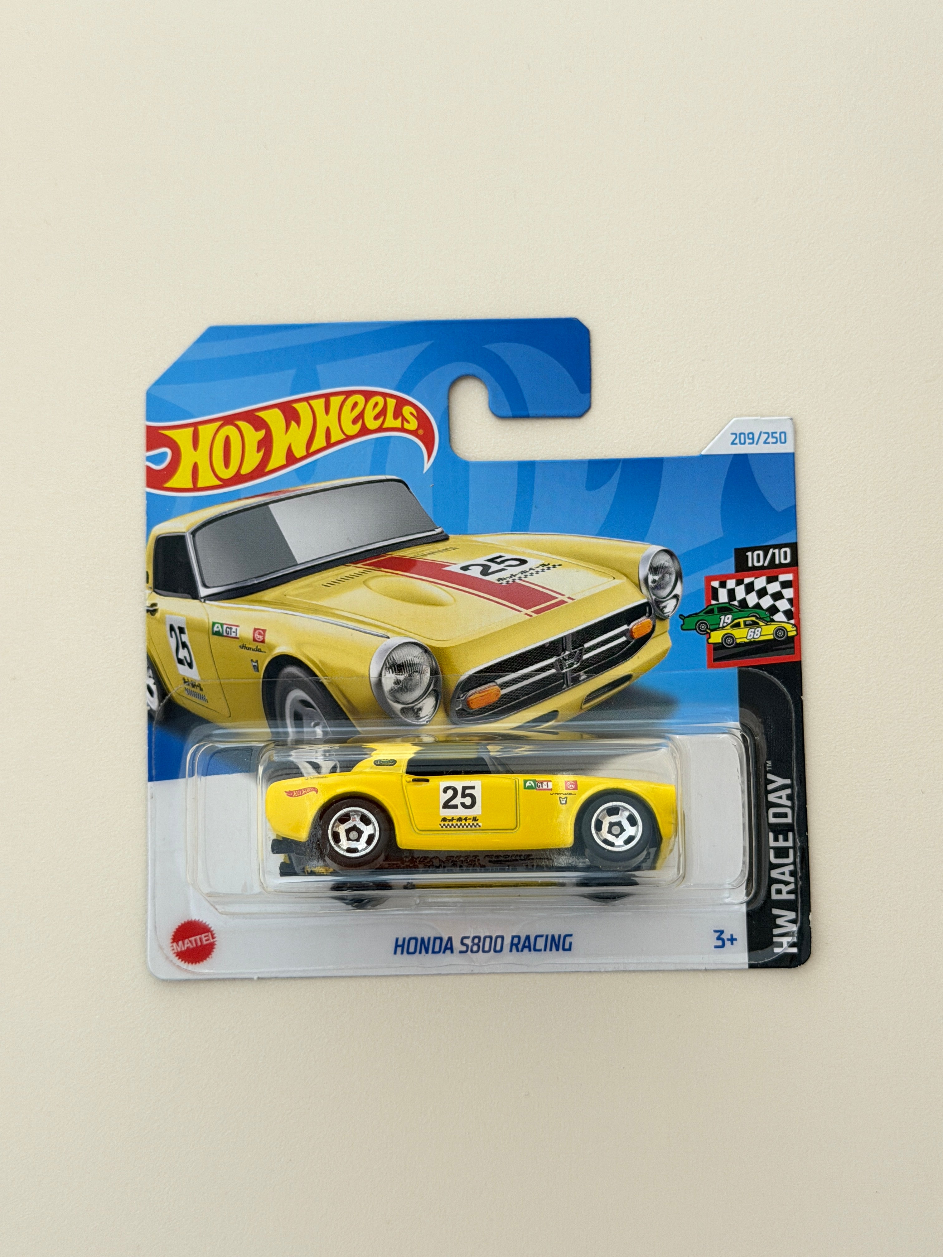 Hot Wheels Honda S800 Racing