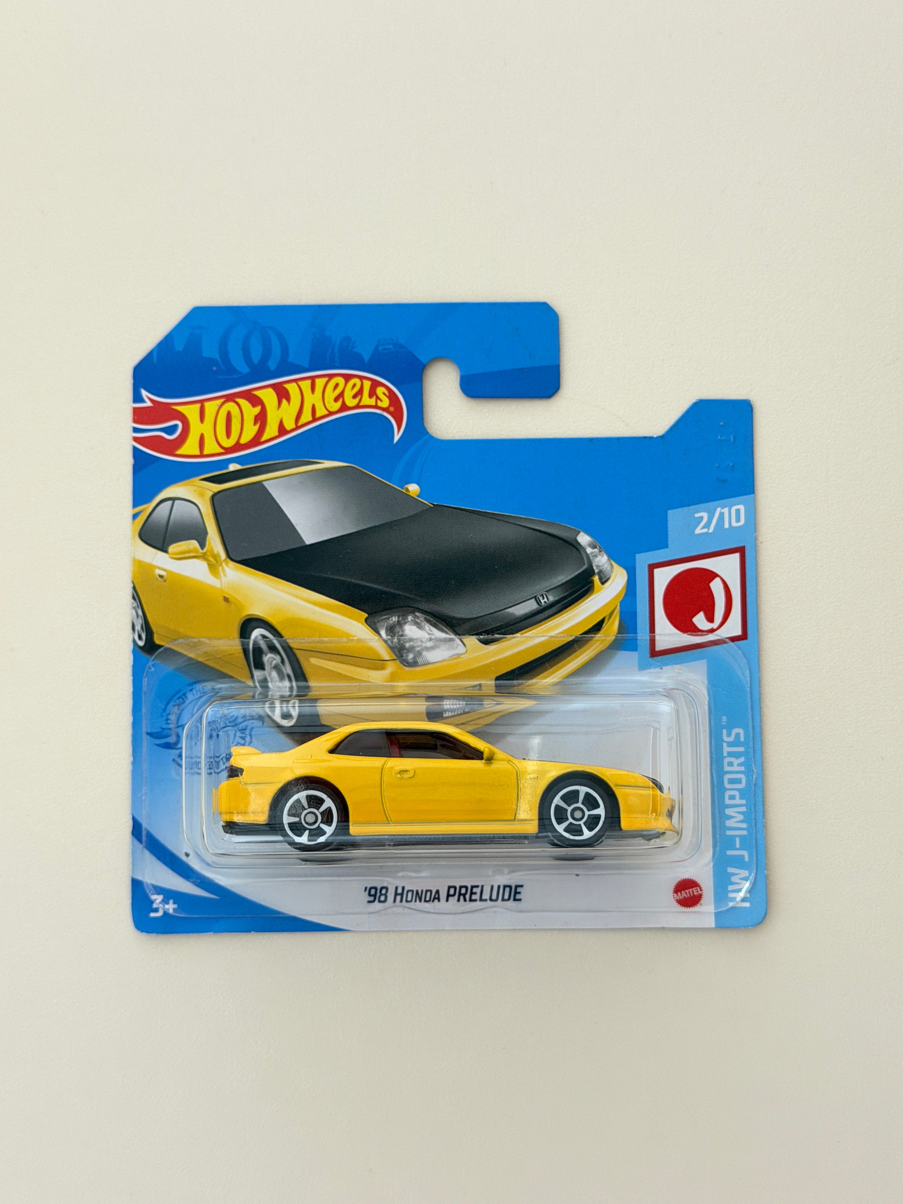 Hot Wheels 98 Honda Prelude